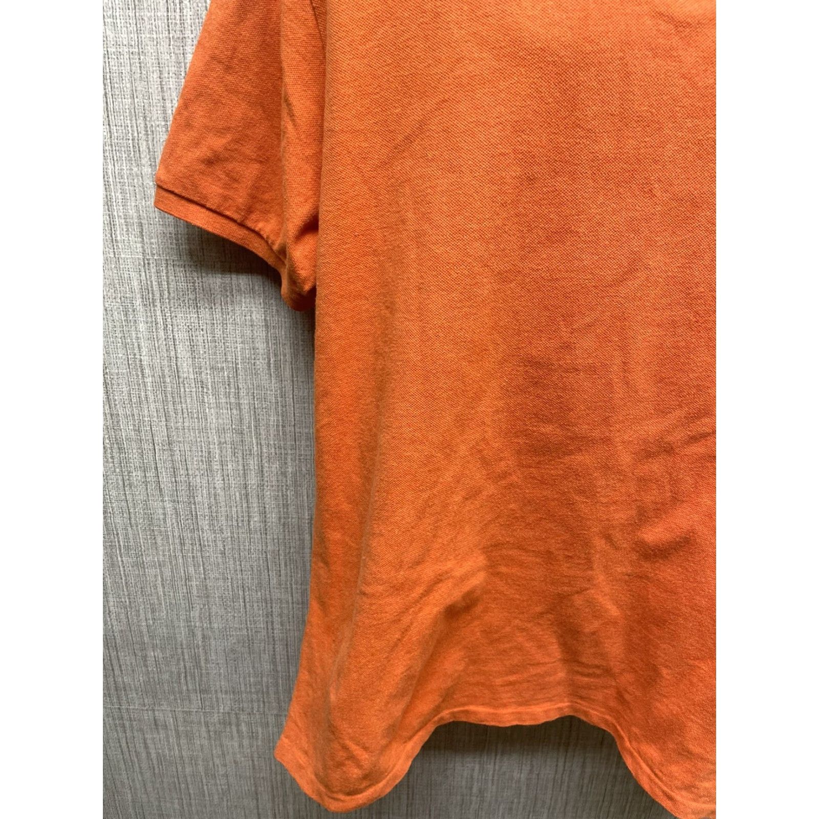 Polo Ralph Lauren Polo Ralph Lauren Custom Fit Golf Polo Orange Mens 2XL Size US XXL / EU 58 / 5 - 3 Thumbnail