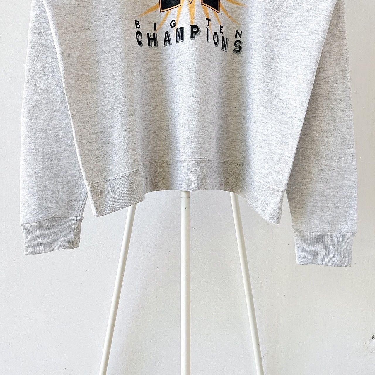 Vintage 90s University of Michigan crewneck sweatshirt/ L Size US L / EU 52-54 / 3 - 4 Thumbnail
