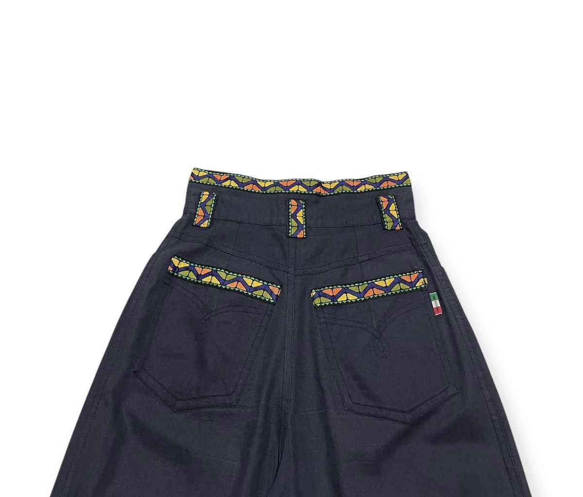 Moschino Vintage Moschino Kantra Wide Pants Size 25" / US 0 / IT 36 - 1 Thumbnail