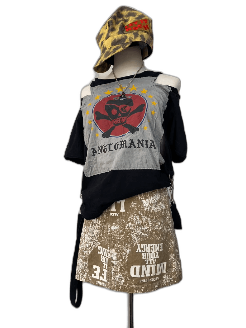 Vivienne Westwood Vivienne Westwood Vintage Punk Vest Top - dmc Size S / US 4 / IT 40 - 1 Thumbnail
