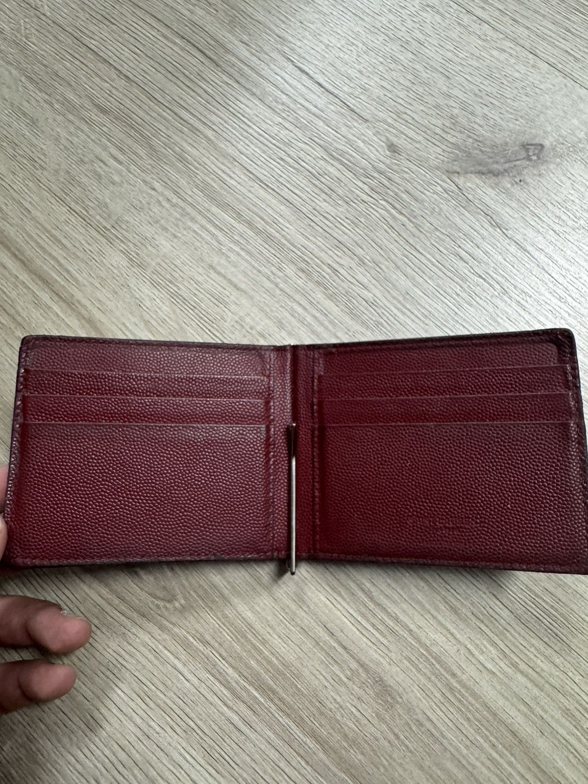 Saint Laurent Paris SAINT LAURENT PARIS BILL CLIP WALLET Size ONE SIZE - 2 Thumbnail