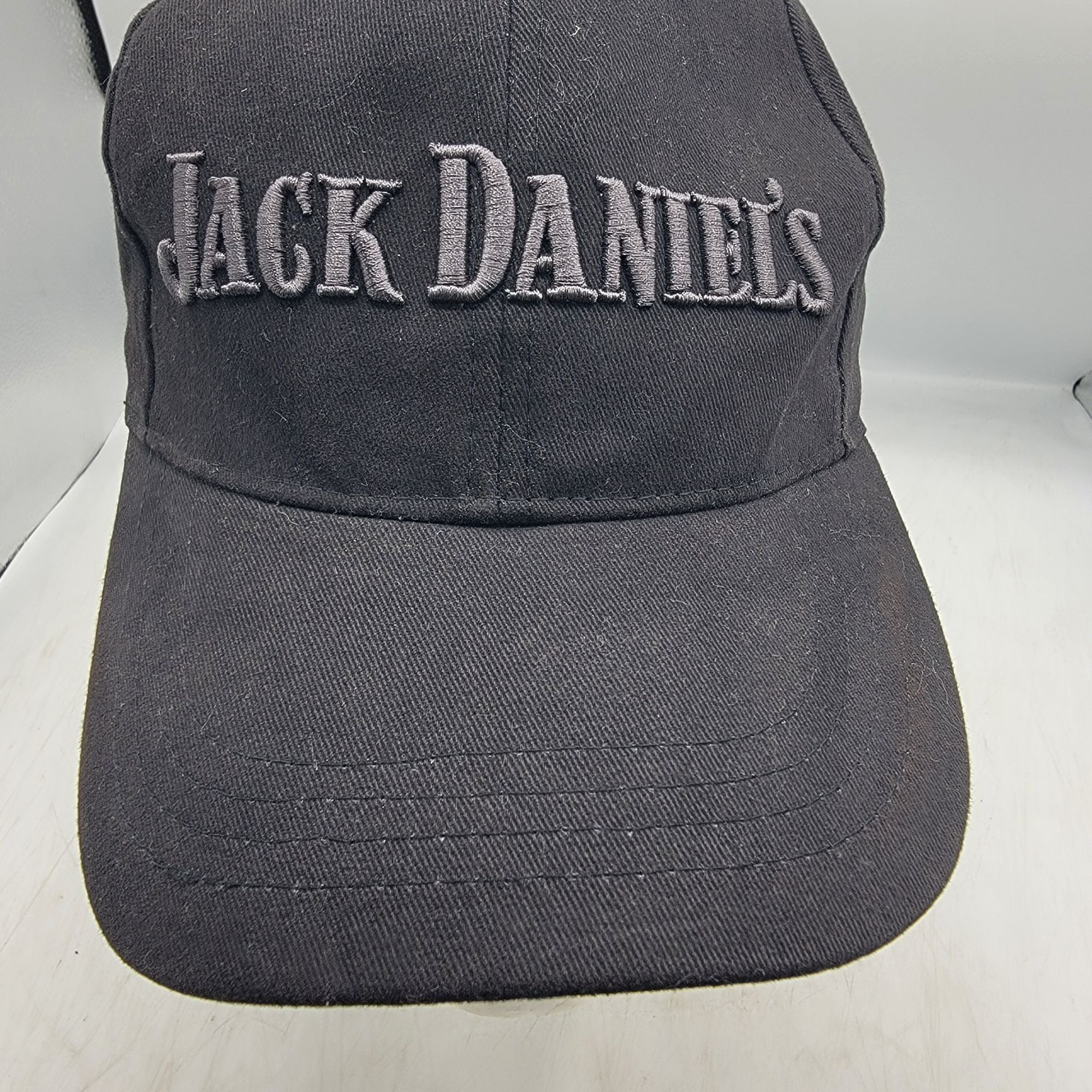 Other Jack Daniels Black Baseball Cap Embroidered Logo Adjustable Size ONE SIZE - 5 Thumbnail