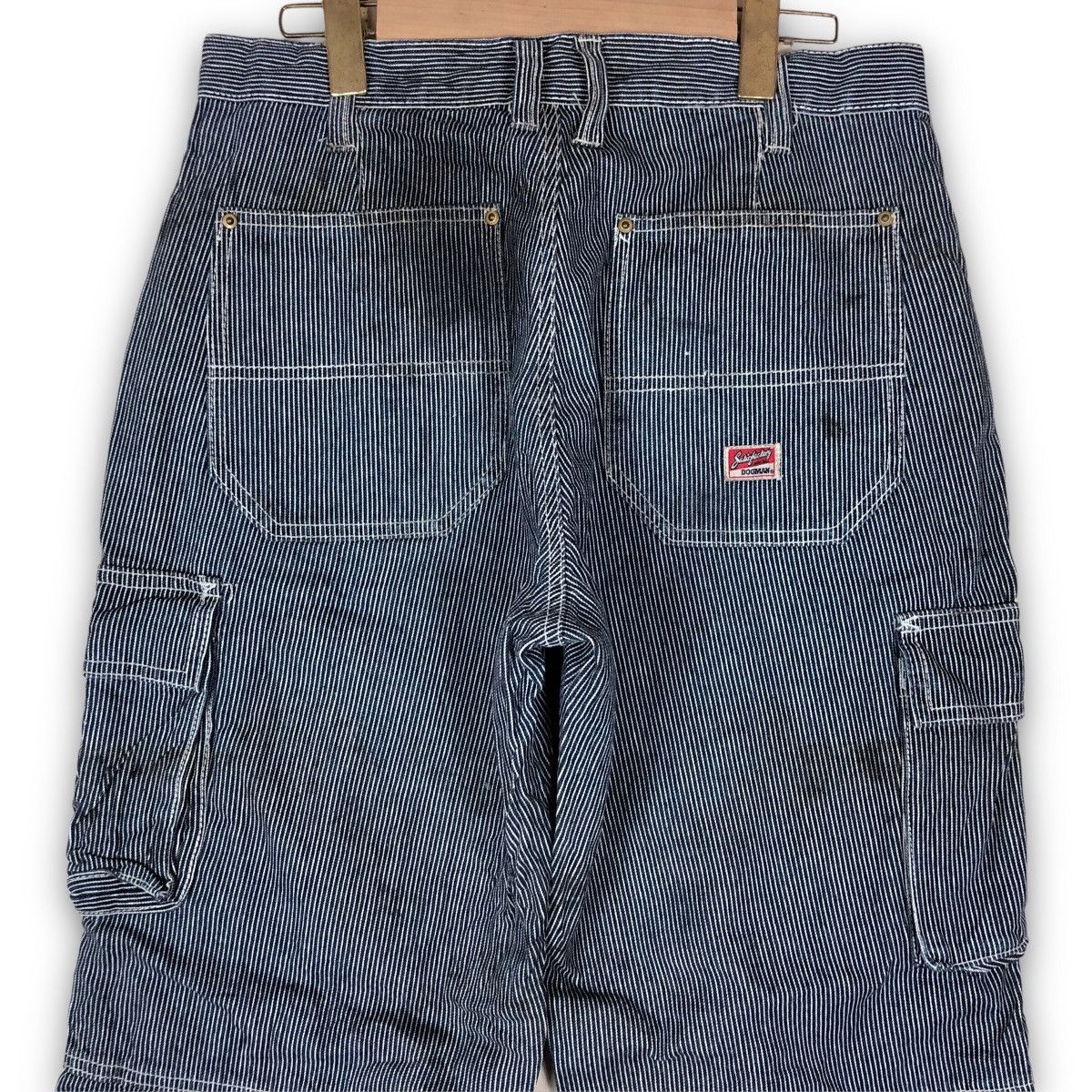 Vintage Vintage Dogman Stipe Cargo Pants Size US 32 / EU 48 - 7 Thumbnail