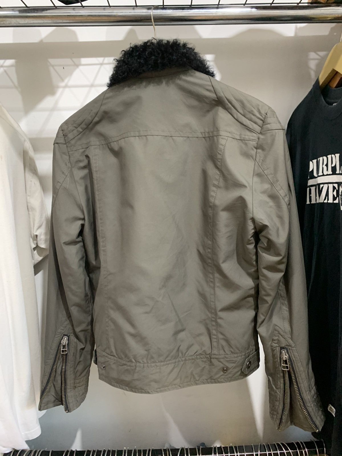 5351 POUR LES HOMMES 5351 Pour Les Hommes Fur Jacket Size US M / EU 48-50 / 2 - 5 Thumbnail