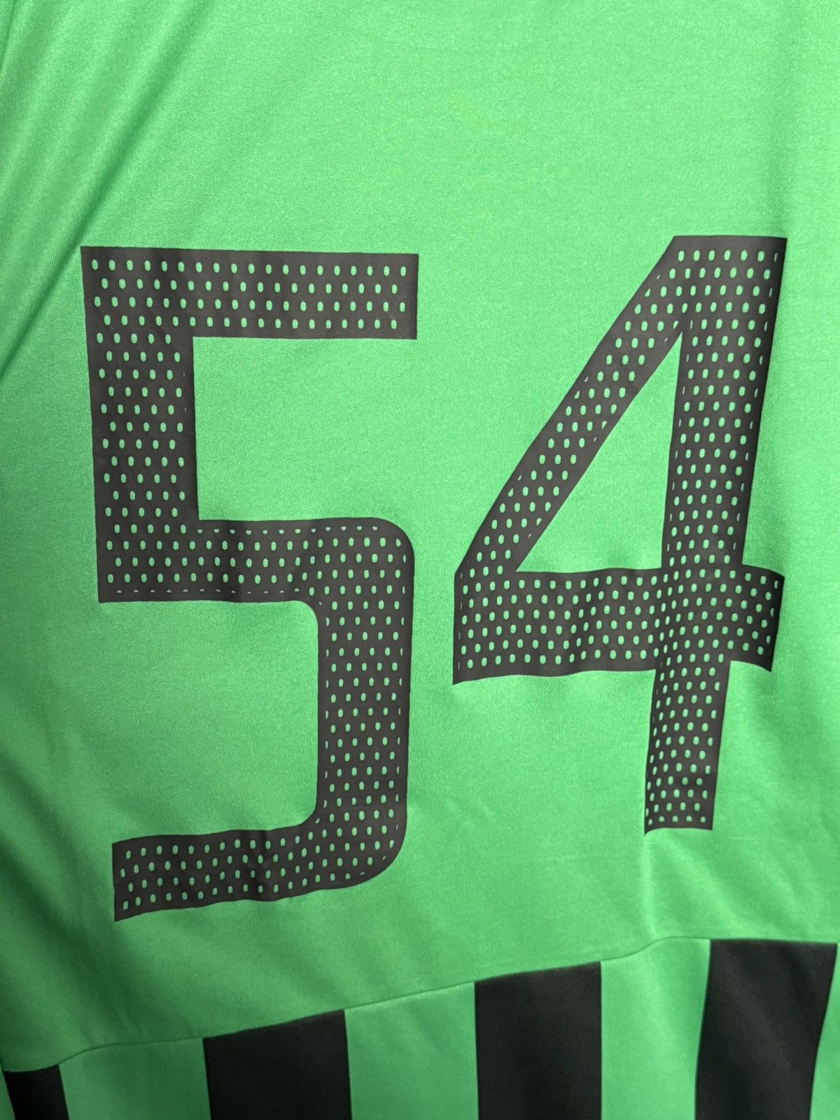Lotto Sport Sakaryaspor Home Football Soccer Long Sleeve Jersey T-Shirt Size US XL / EU 56 / 4 - 4 Thumbnail
