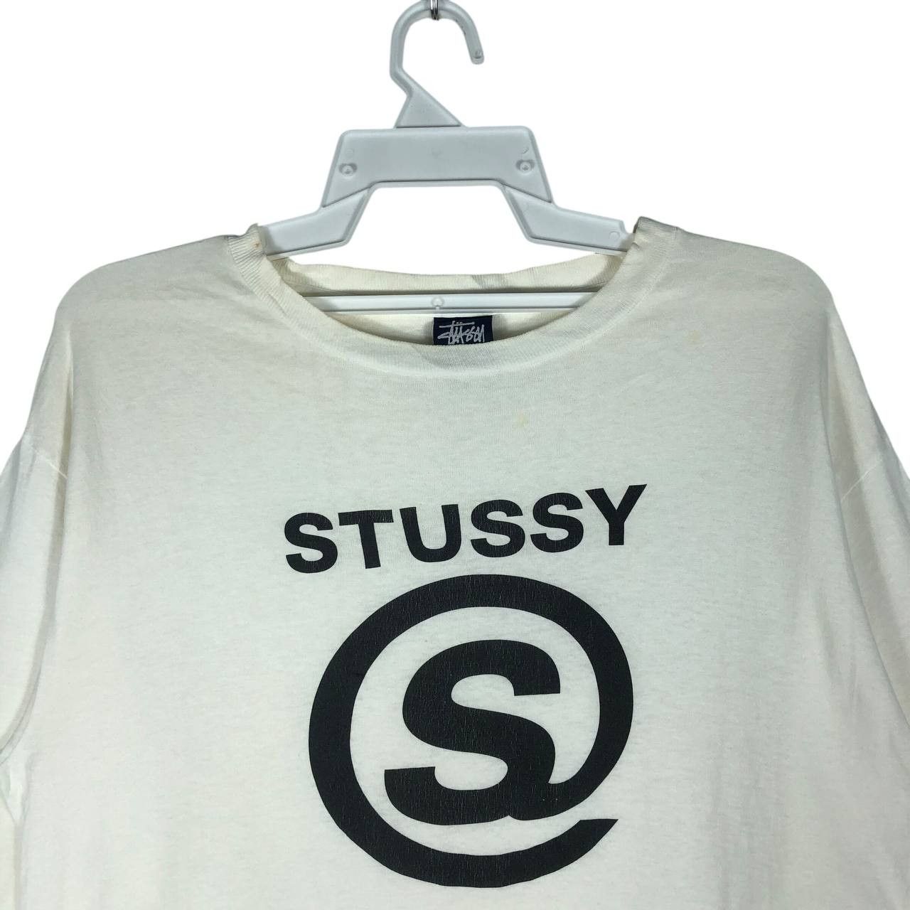 Stussy × Vintage Vintage Stussy Long Sleeve T-Shirt Size US L / EU 52-54 / 3 - 2 Thumbnail