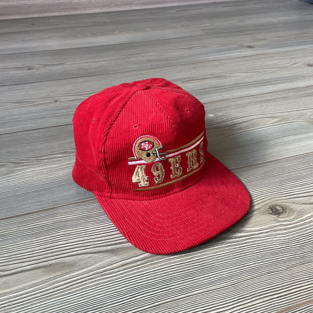 NFL Vintage San Francisco 49ers Starter Corduroy Cap Size ONE SIZE - 6 Thumbnail