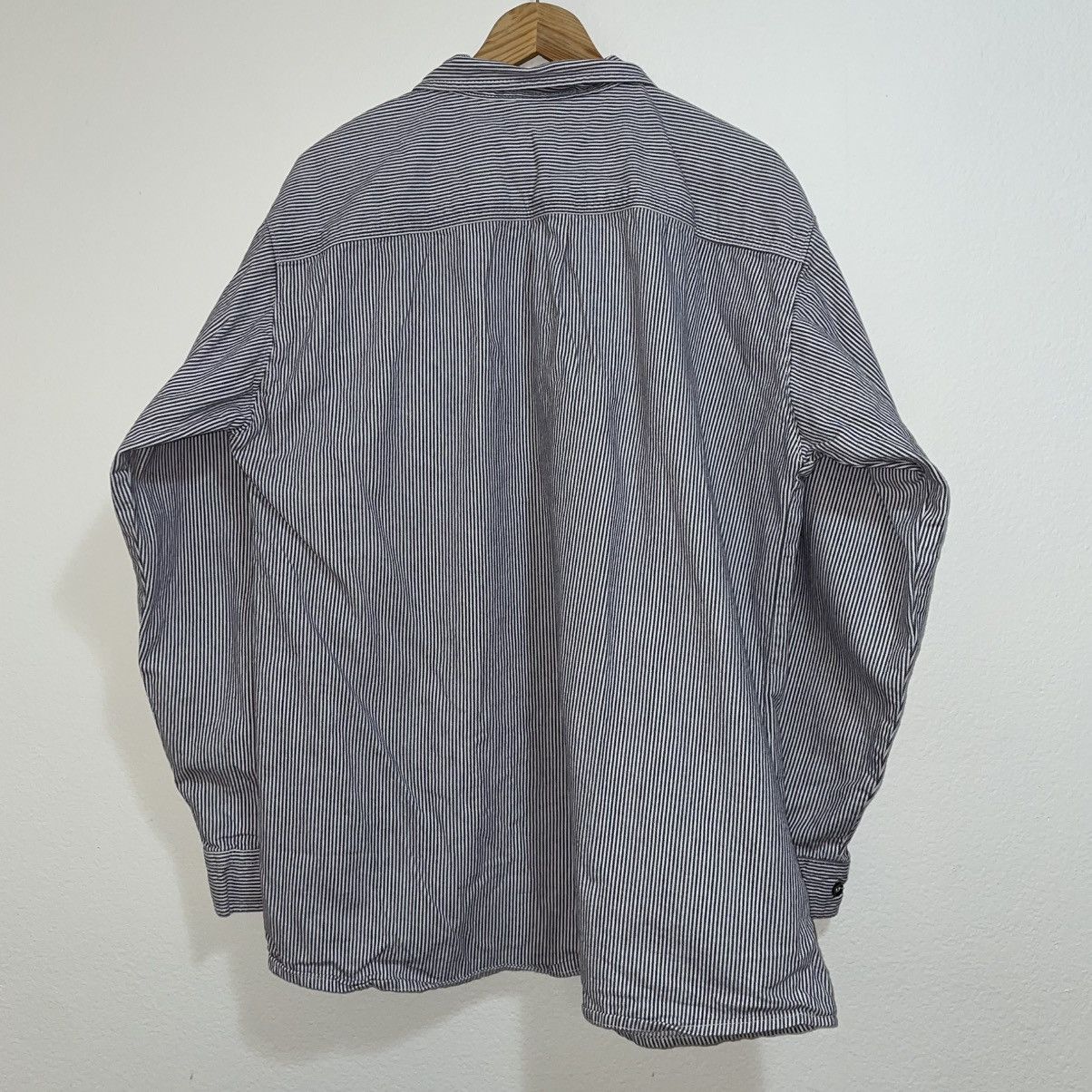 Vintage Prsn Blu Vintage Jail Button Up Size US L / EU 52-54 / 3 - 5 Thumbnail
