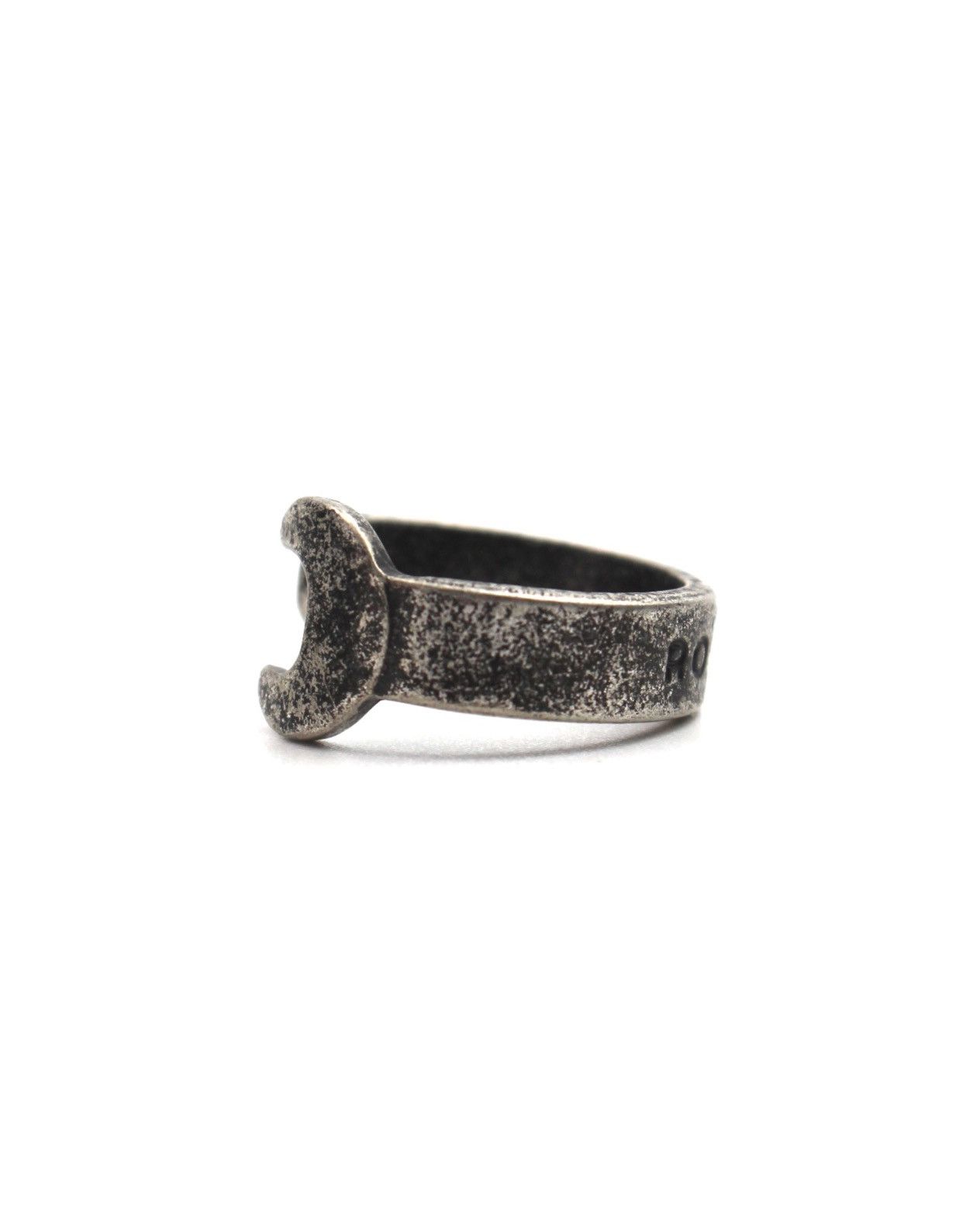 Hysteric Glamour 2000S ROUILLE JAPAN TOOLHEAD CUFF BAND RING Size ONE SIZE - 4 Thumbnail