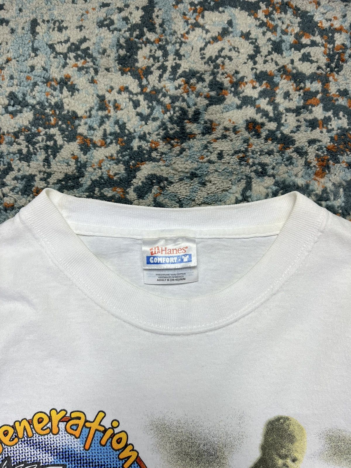 Vintage Vintage 90s Mustang 4th generation graphic tee Size US M / EU 48-50 / 2 - 11 Thumbnail