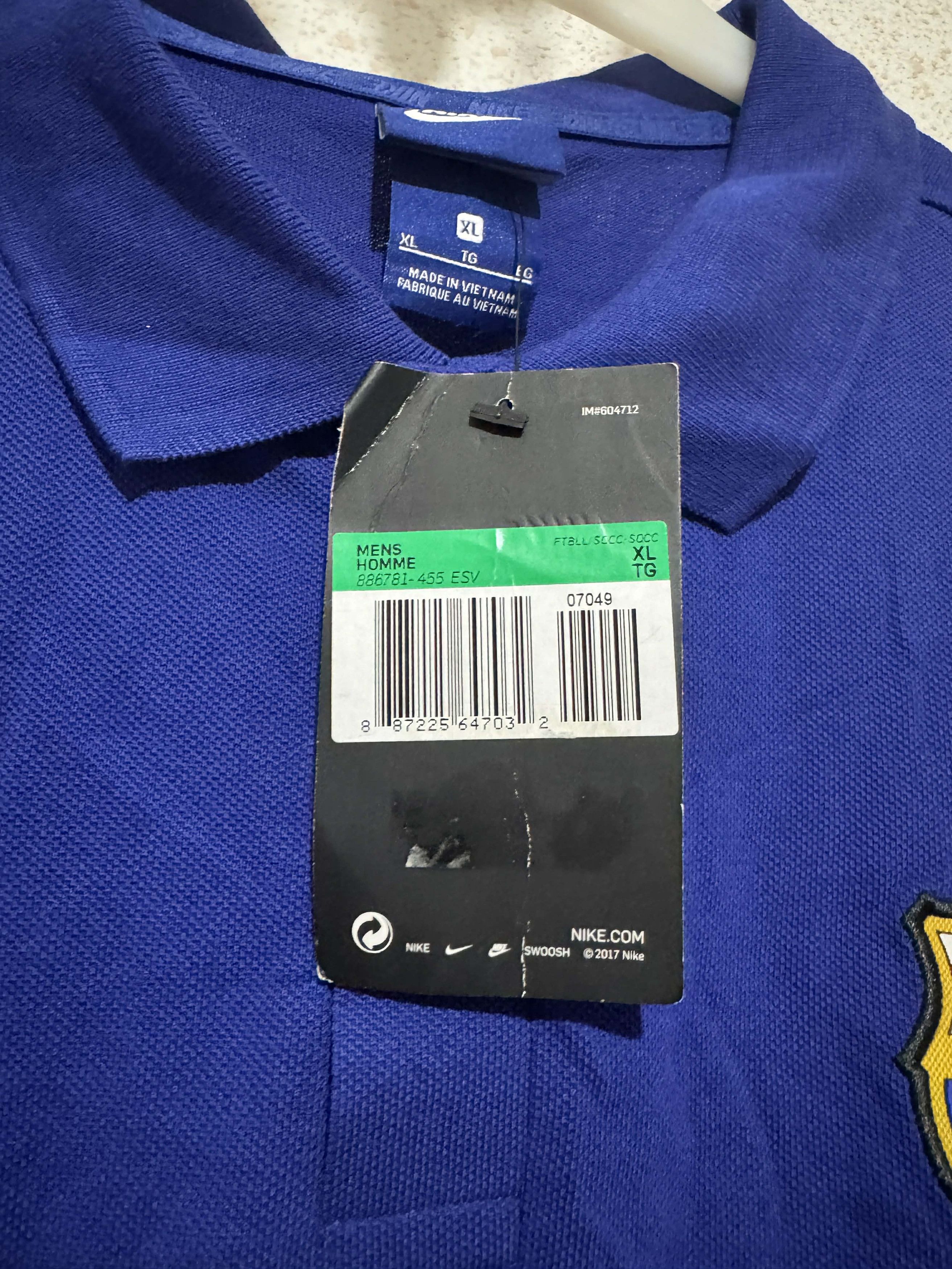 Nike FC Barcelona Polo Sportswear Nike BNWT Size US XL / EU 56 / 4 - 4 Thumbnail