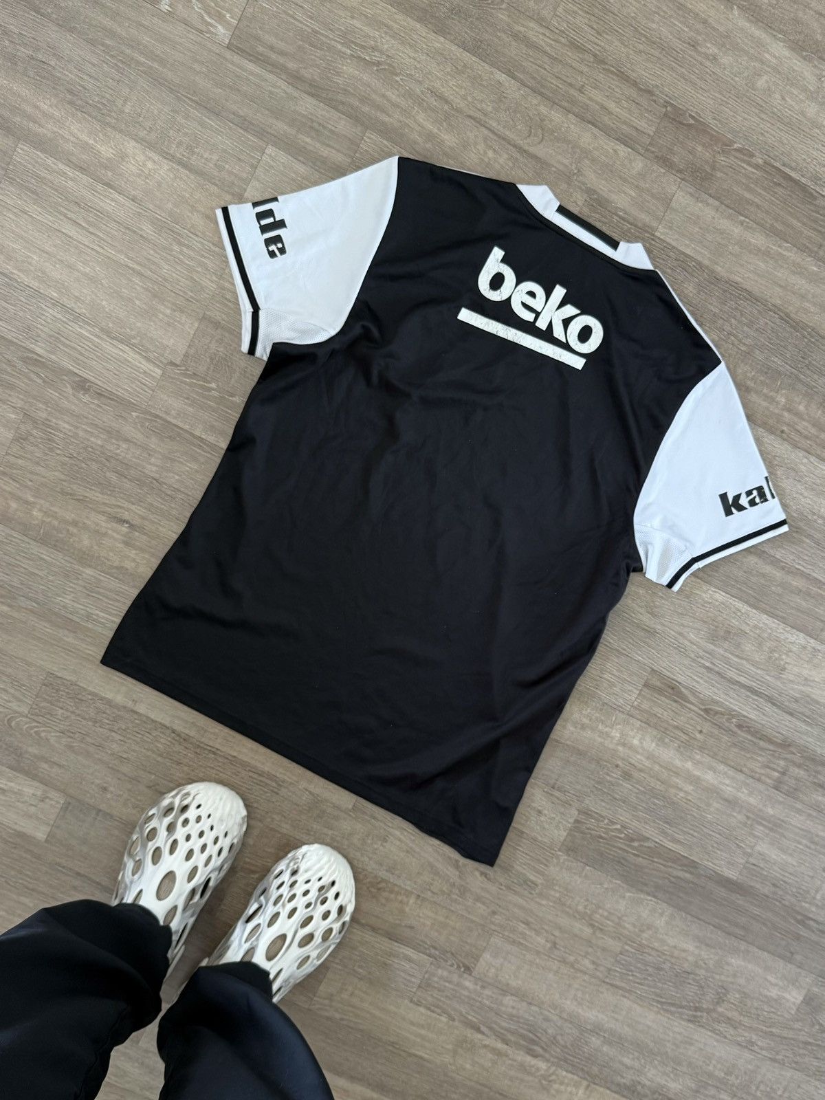 Adidas ADIDAS Y2K BESIKTAS 2015 SOCCER FOOTBALL AWAY JERSEY Size US L / EU 52-54 / 3 - 2 Thumbnail