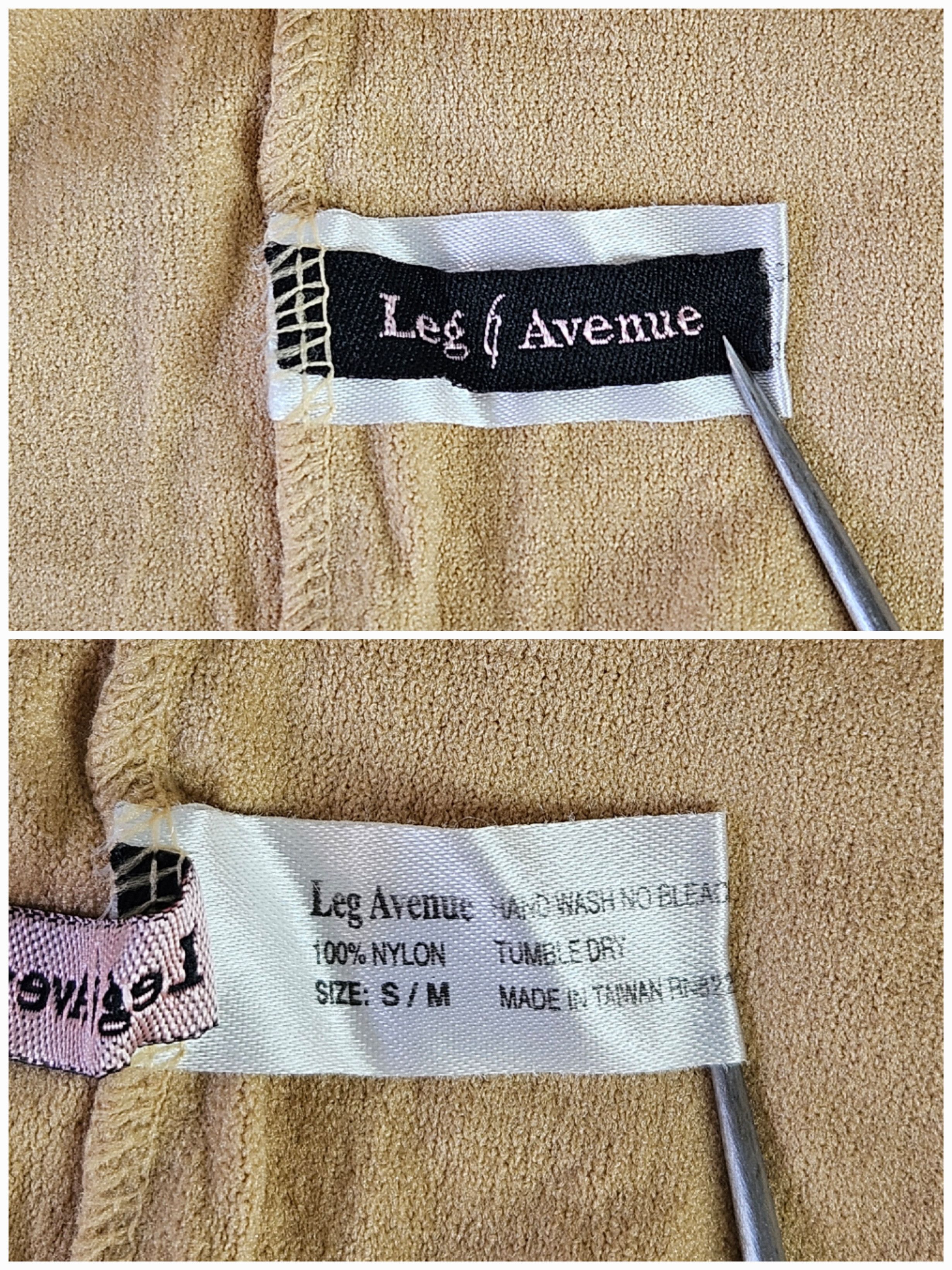 Other Leg Avenue Size S NEW Body Suit Hosiery Long Sleeve Snap Size S / US 4 / IT 40 - 7 Thumbnail