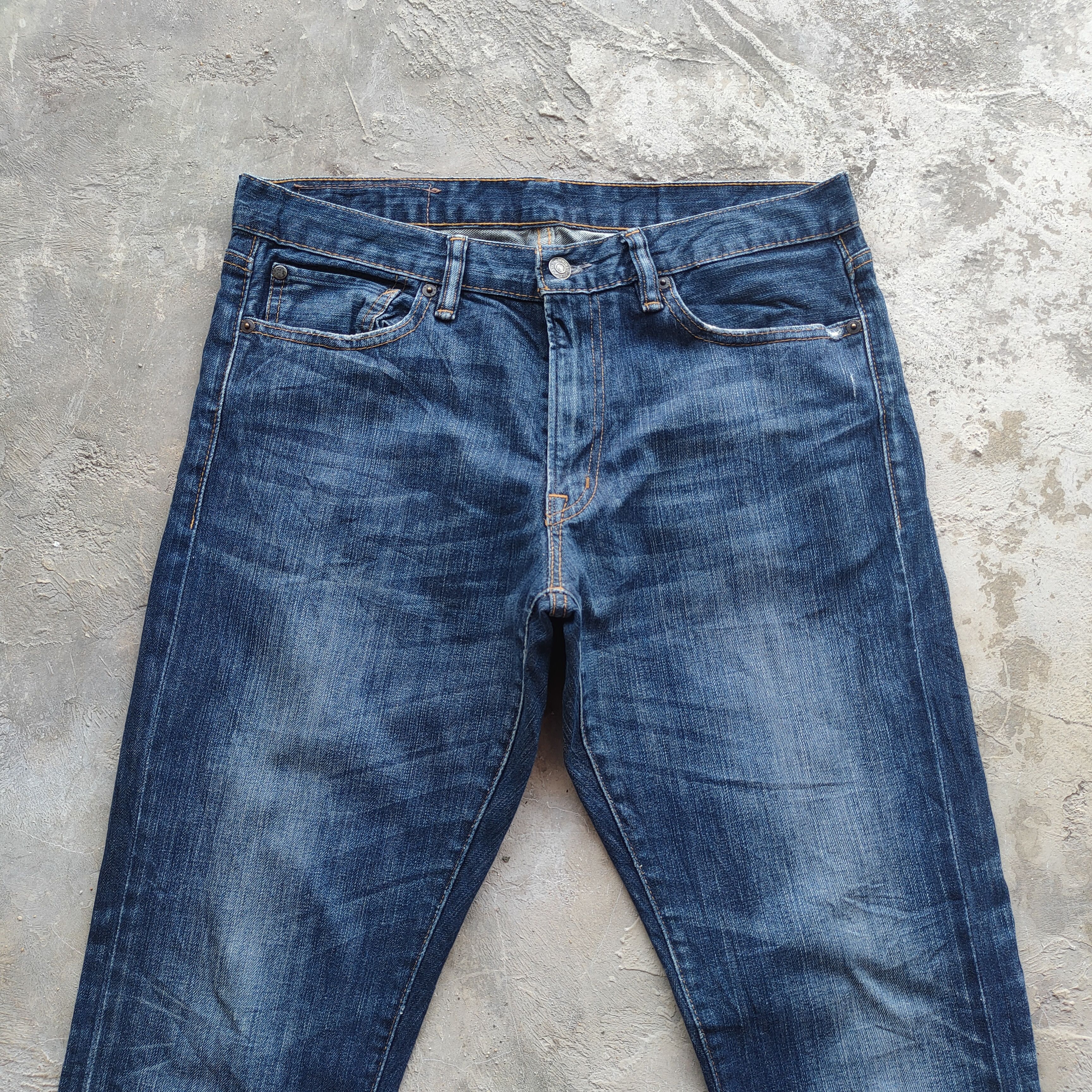 Denim & Supply Ralph Lauren Denim and Supply RALPH LAUREN FADED JEANS DENIM PANTS Size US 33 - 3 Thumbnail