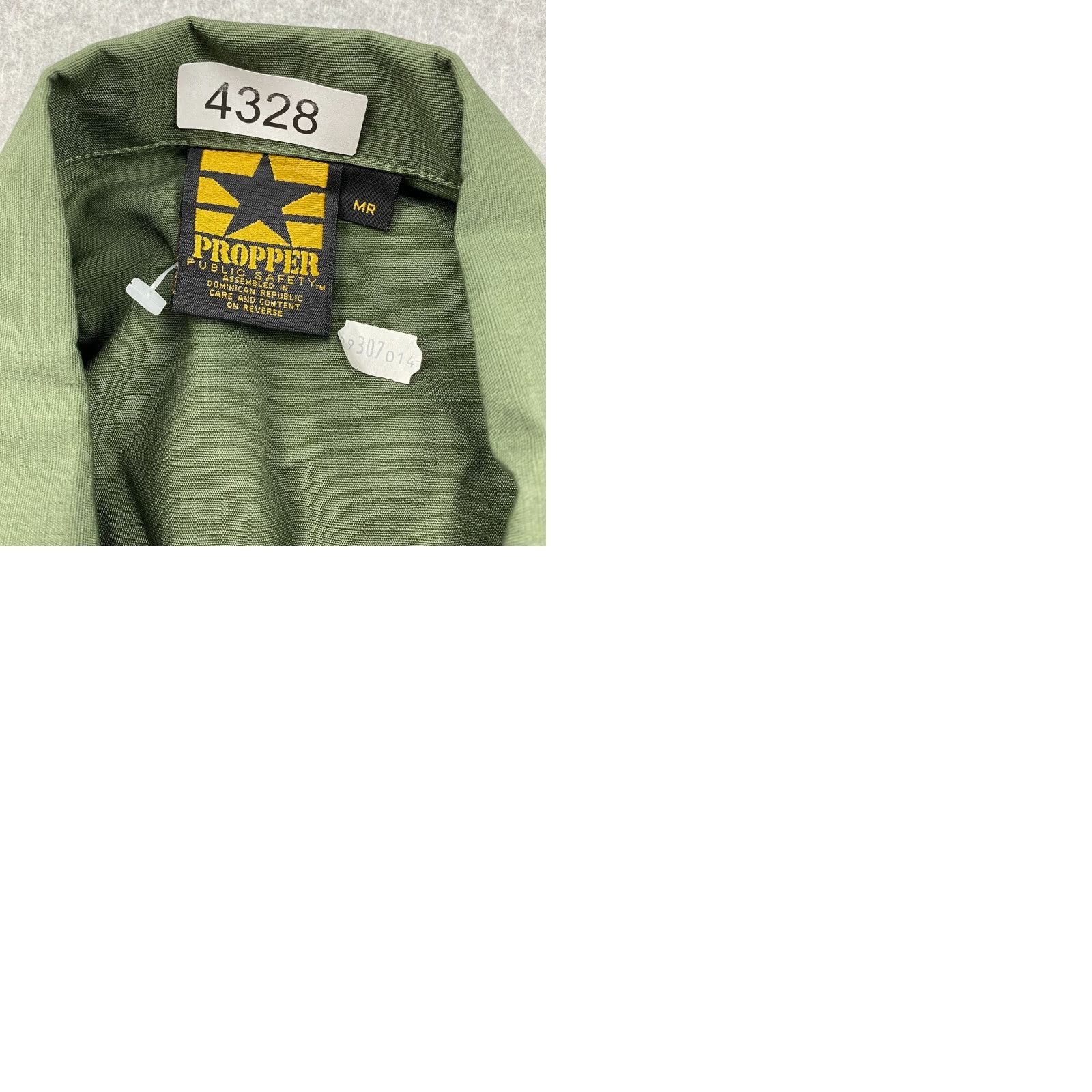 Propper VINTAGE PROPPER Military Jacket Mens M Green Button 2 Pocket NWT Deadstock BDU Canvas Cotton-Blend Shirt? Size US M / EU 48-50 / 2 - 9 Thumbnail