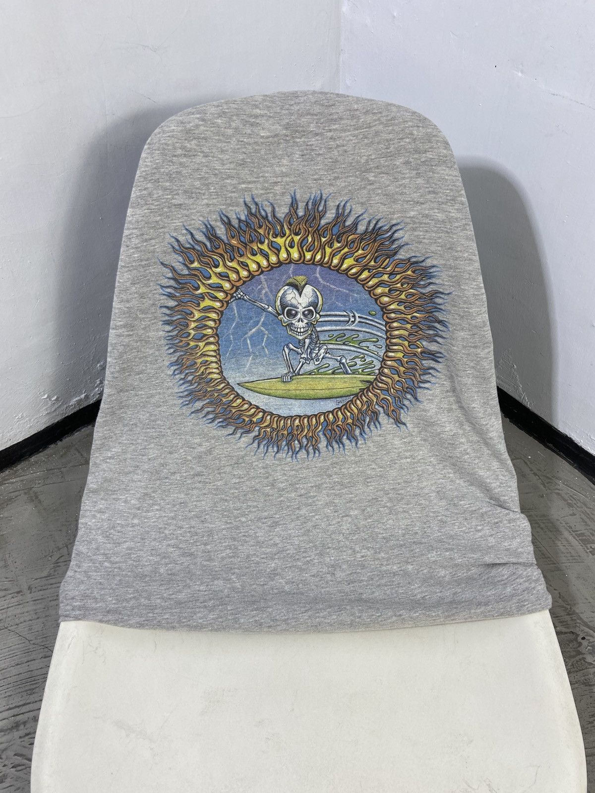 Alstyle Vintage 1990s Zryder Surfing Shirt Size US M / EU 48-50 / 2 - 1 Thumbnail