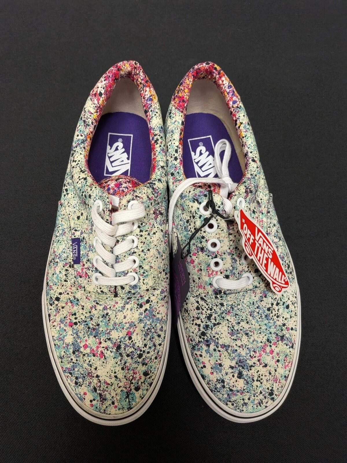 Vans Vans Era 59 Liberty London Speckle True White US10 Size US 10 / IT 40 - 6 Thumbnail