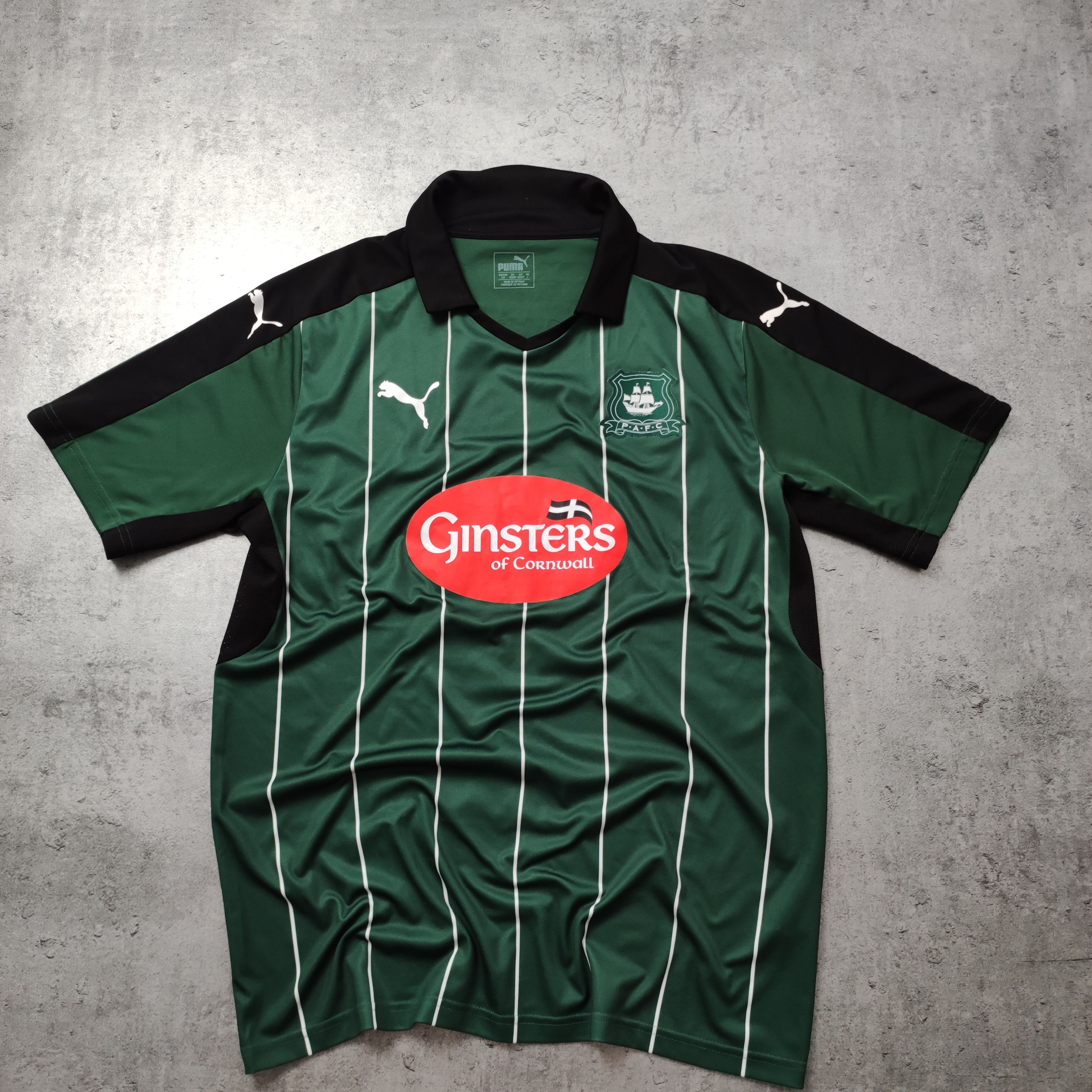 Puma RARE Puma x Football Plymouth FC Home Jersey Size US L / EU 52-54 / 3 - 2 Thumbnail
