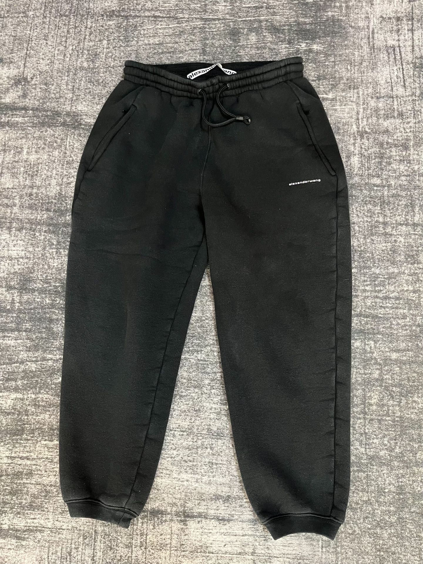 Alexander Wang Alexander Wang Knit Black Sweatpants M Men Size US 32 / EU 48 - 1 Thumbnail