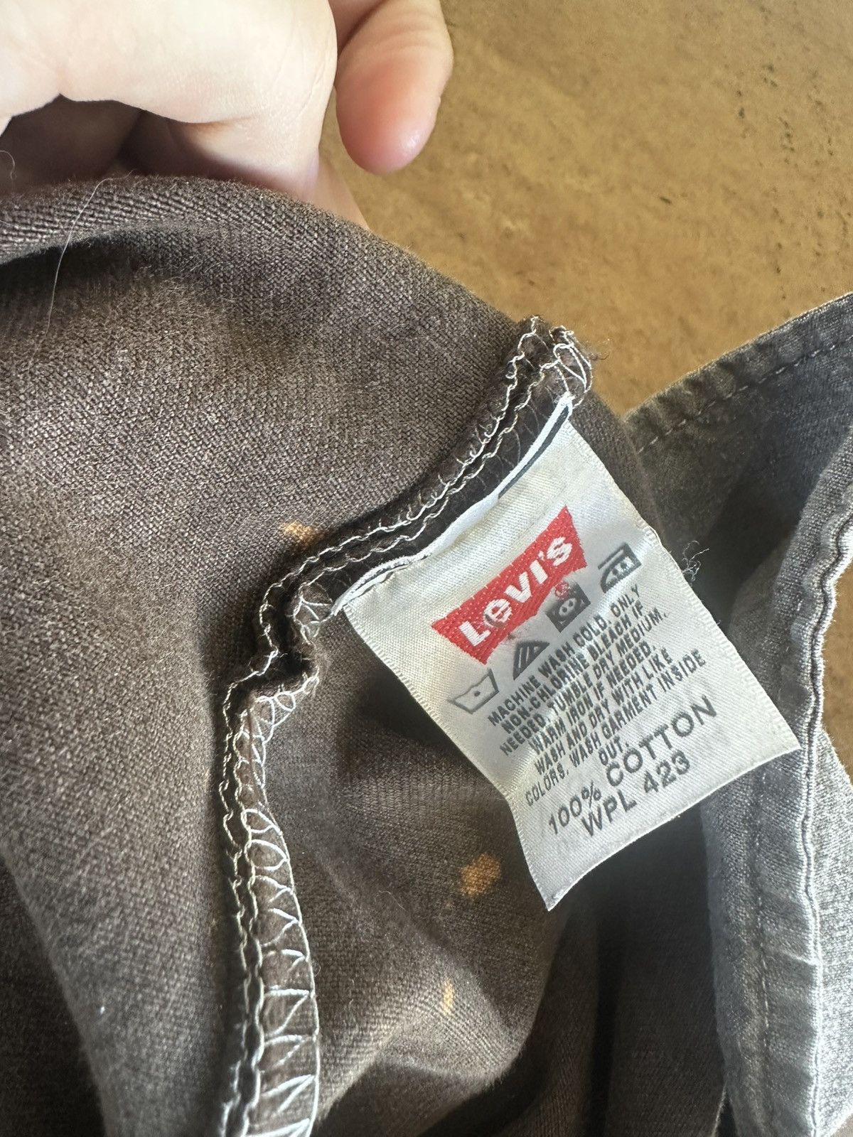 Levi's Vintage Clothing Vintage 501s Size US 34 / EU 50 - 4 Thumbnail