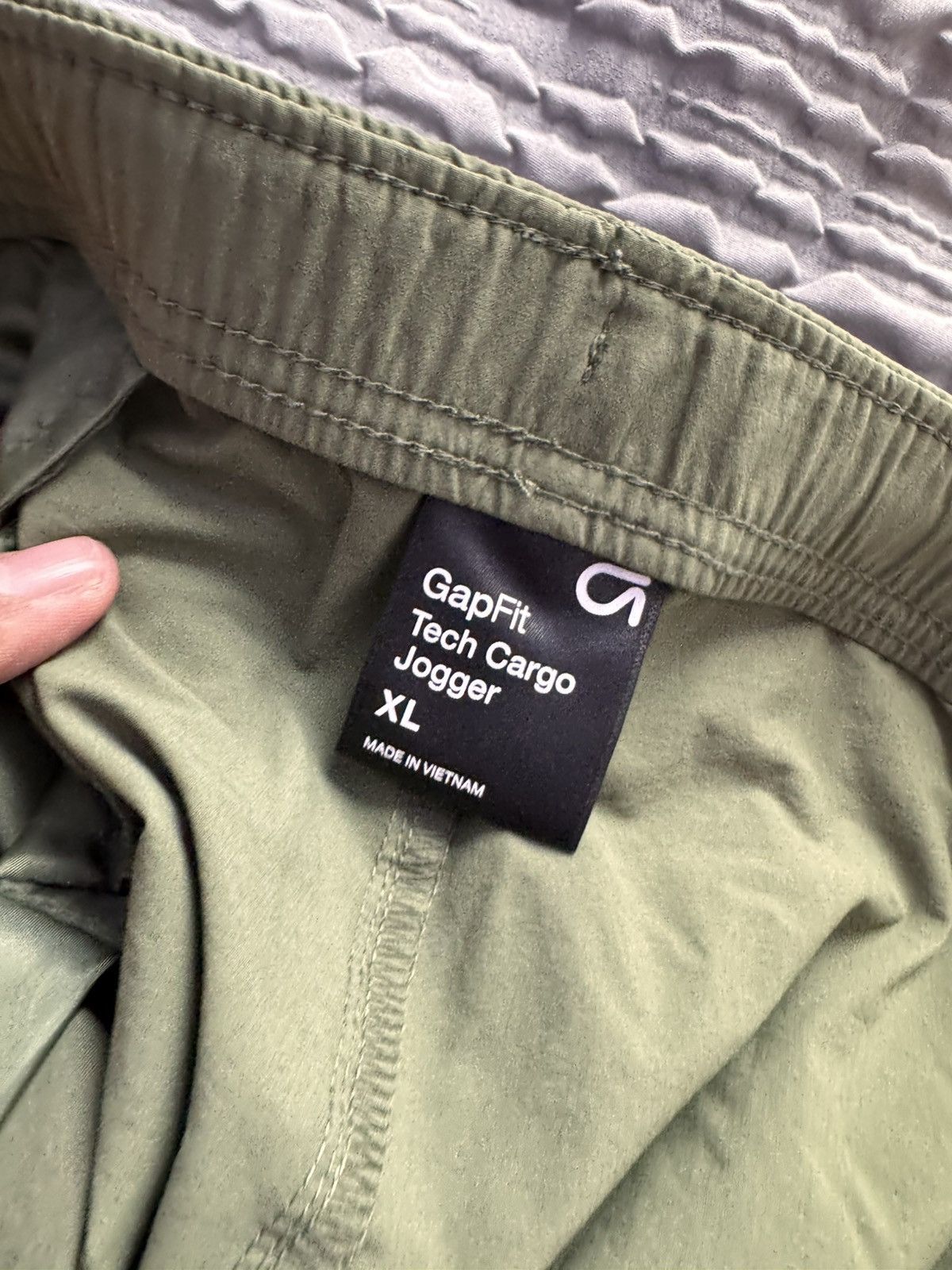 Gap Gap cargo jogger pants Size US 38 / EU 54 - 2 Thumbnail