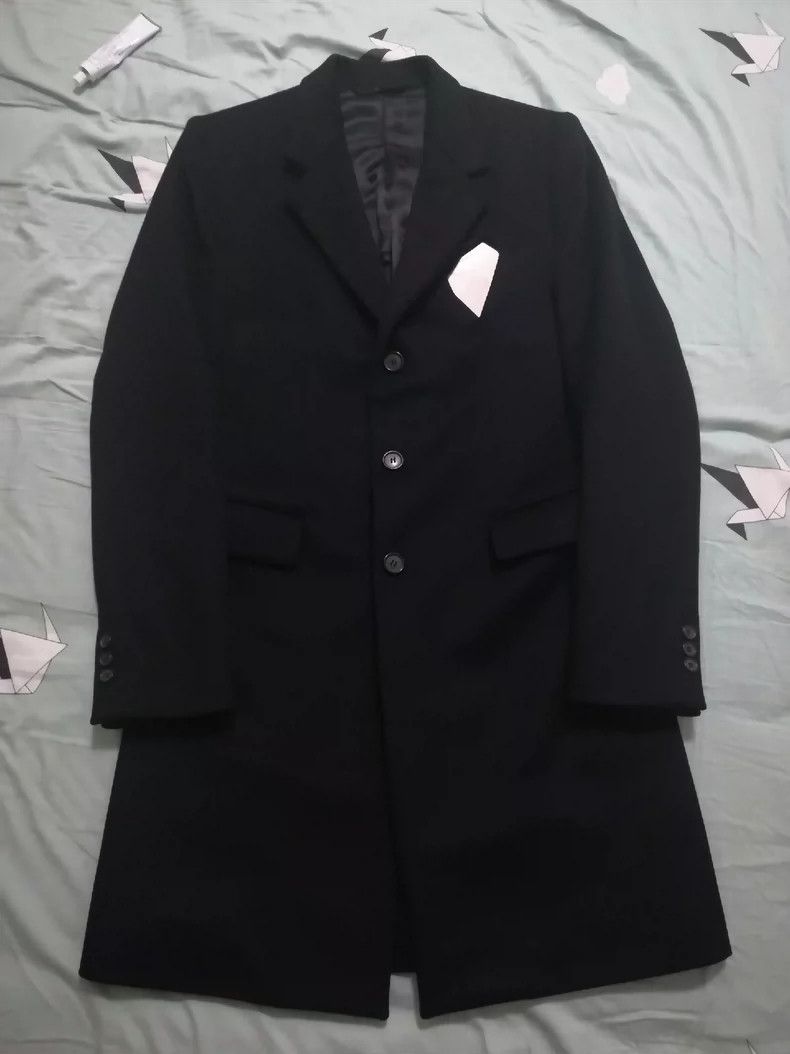 Raf Simons Raf simons 09aw broken mirror iron sheet wool coat Size US M / EU 48-50 / 2 - 2 Thumbnail