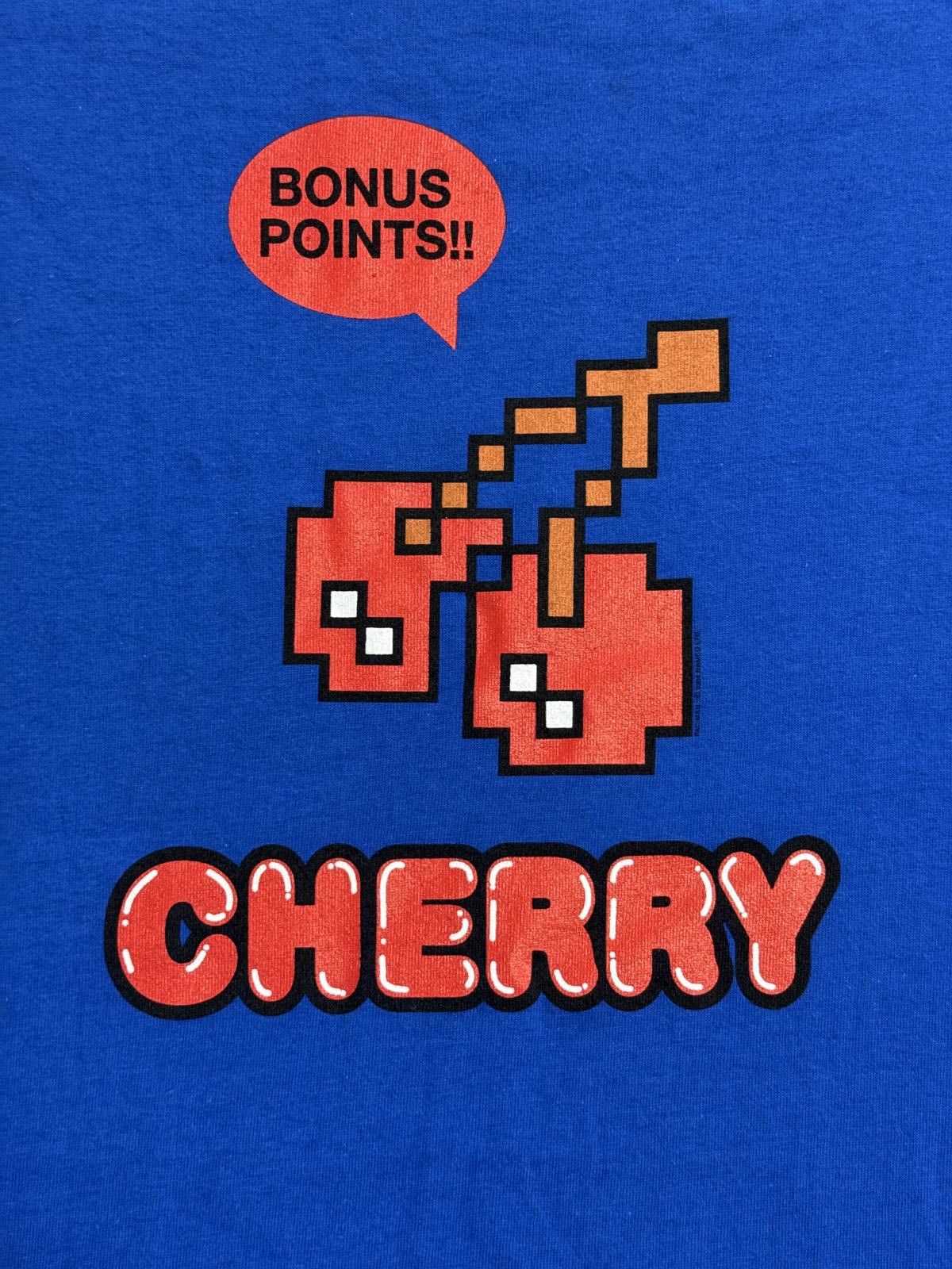 Designer VTG Pacman T-shirt Pac-Man Cherry Bonus Points Tee XL Size US XL / EU 56 / 4 - 3 Thumbnail