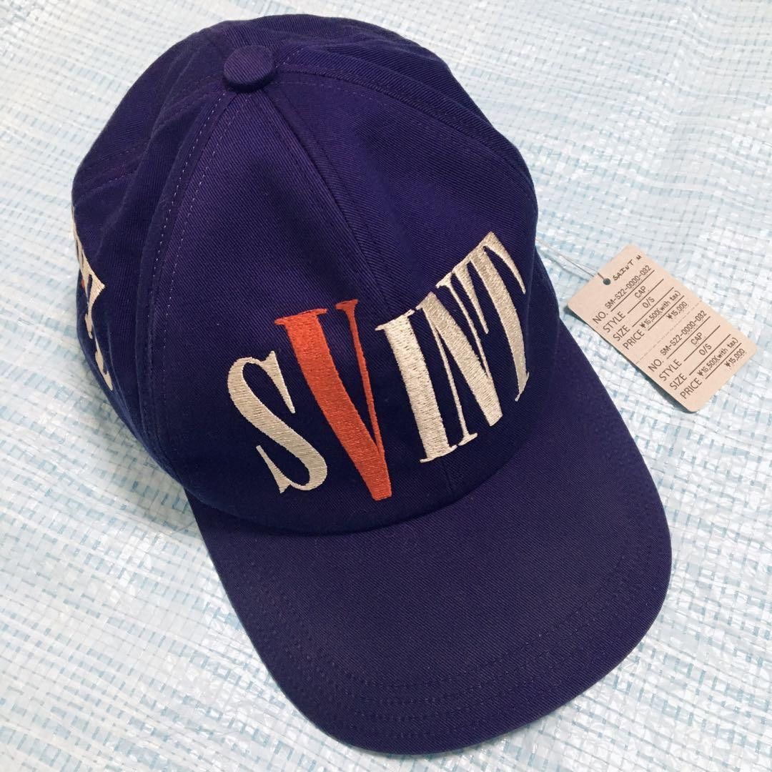 SAINT MICHAEL×VLONE キャップ SM-S22-0000-081 ブラック
