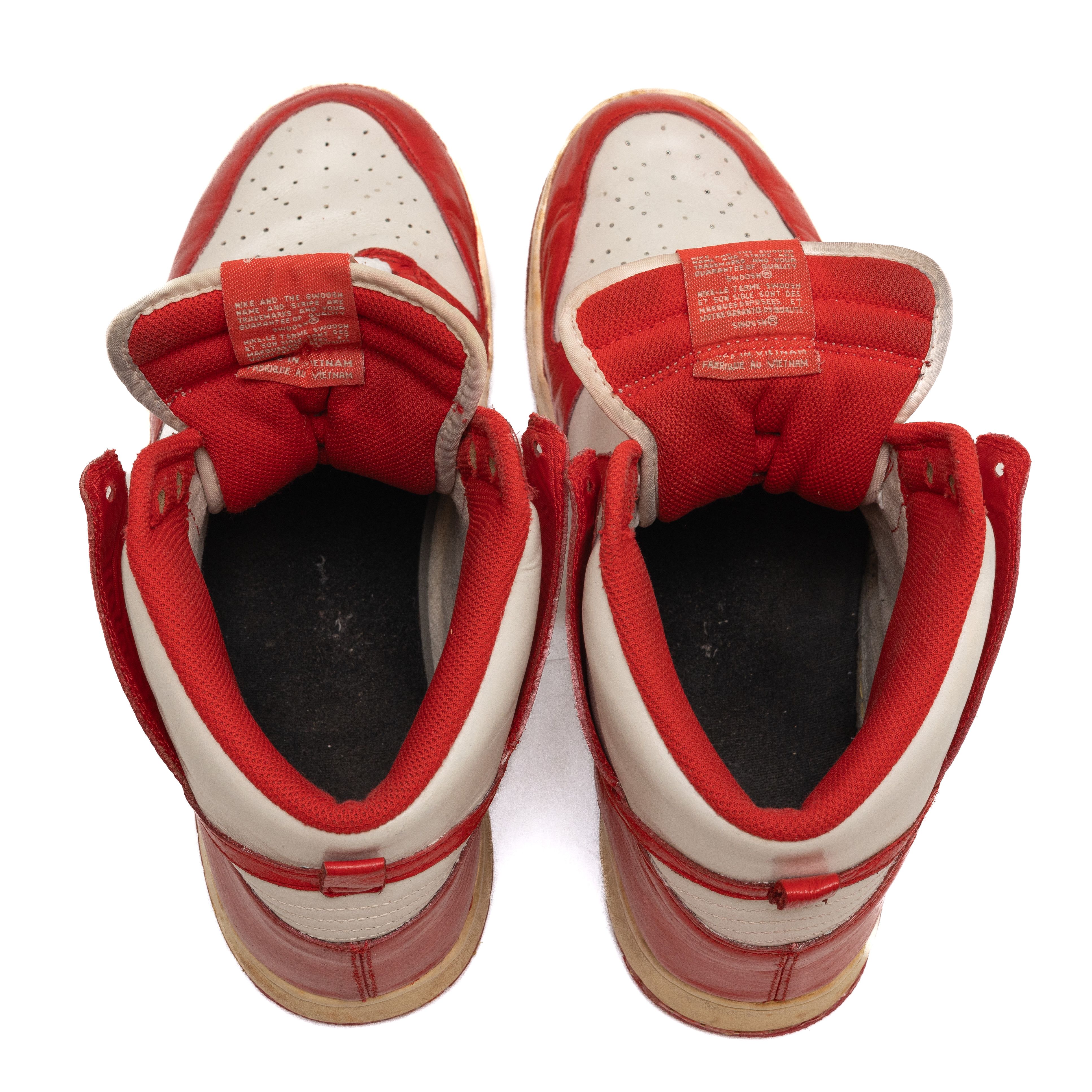Nike NIKE Dunk High 2012 College Pack N Sail / Action Red Size US 11.5 / EU 44-45 - 8 Thumbnail