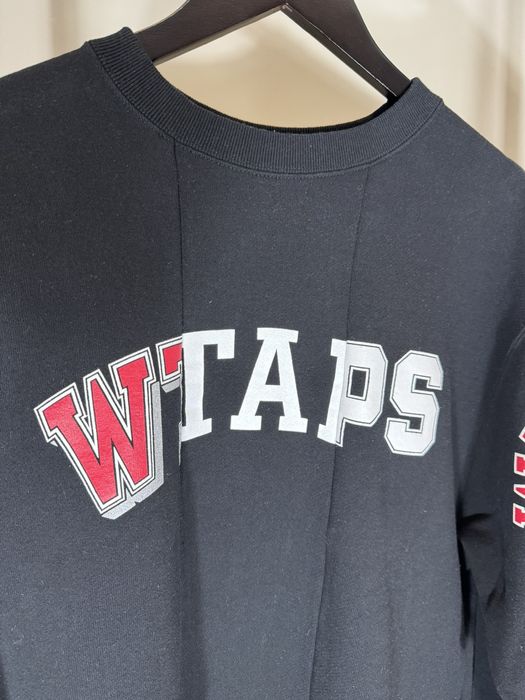 Wtaps WTAPS Ripper 01 Crewneck Sweatshirt XL | Grailed