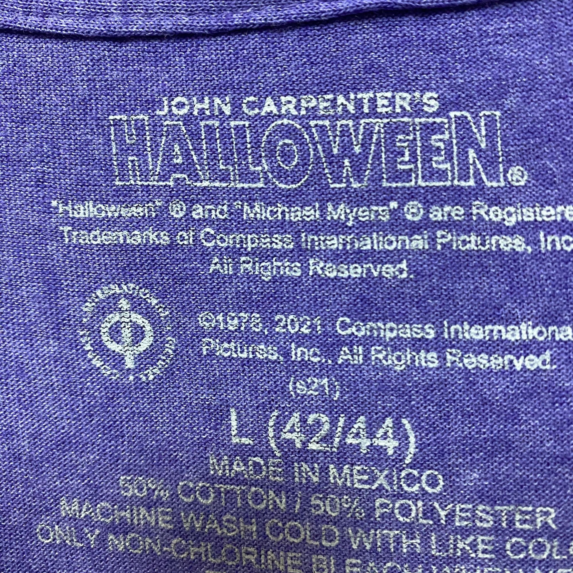 Other John Carpenters Halloween Michael Myers Horror Movie Tee L Size US L / EU 52-54 / 3 - 4 Thumbnail