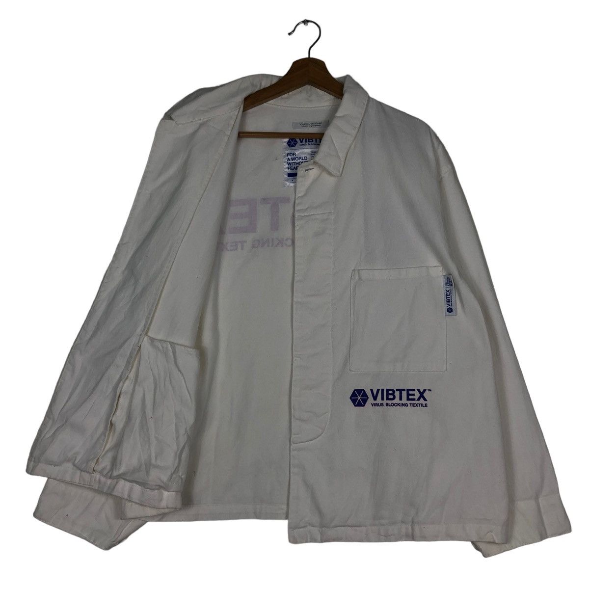 Japanese Brand 🔥VINTAGE CHORE WORK JACKET STREETWEAR VIBTEX VIRUS JAPAN Size US M / EU 48-50 / 2 - 11 Thumbnail