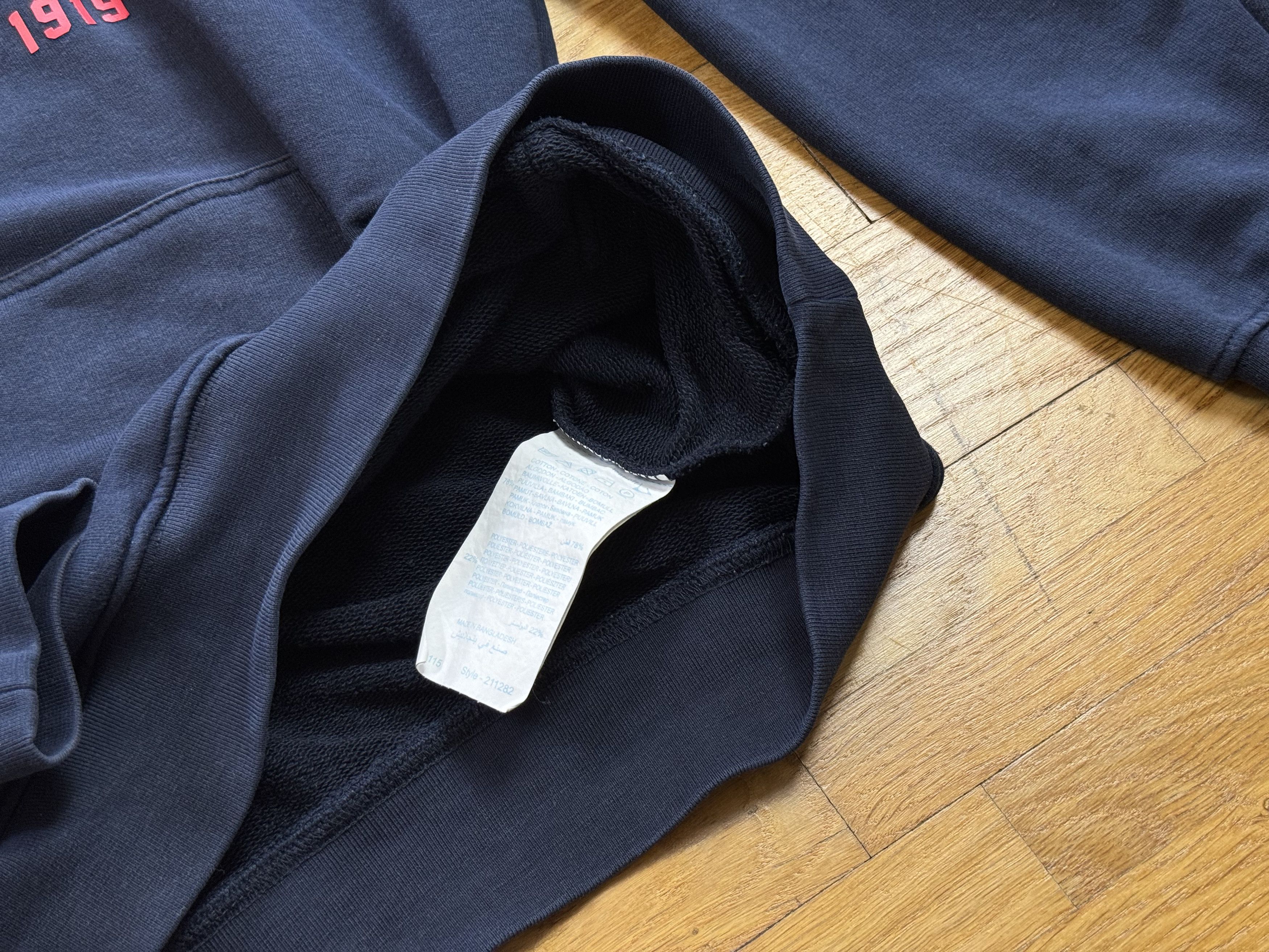 Champion Dark blue hoodie CHAMPION Size US L / EU 52-54 / 3 - 4 Thumbnail