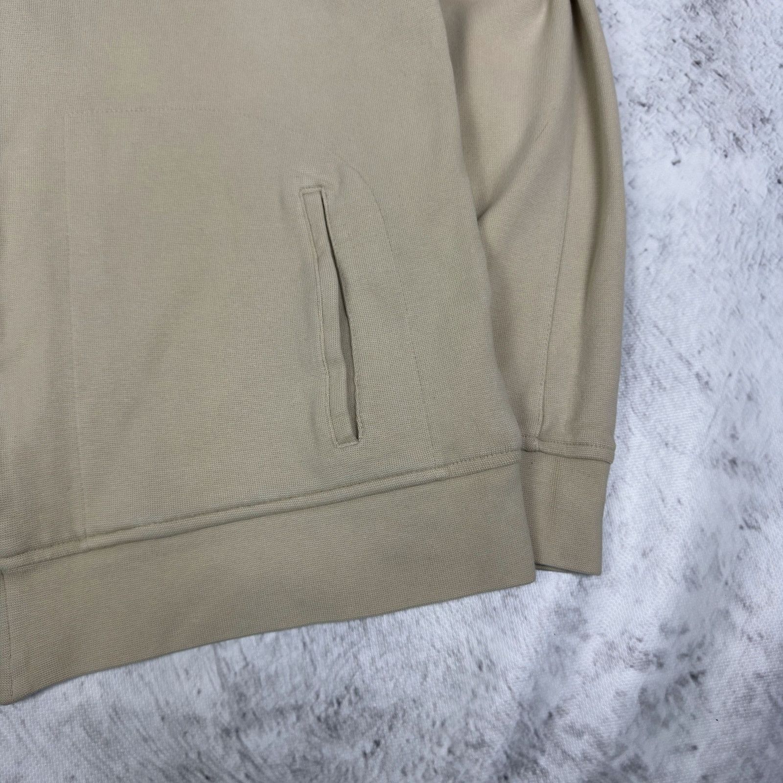 Nike Nike Sportswear Mens Beige Solo Swoosh Full Zip Track Jacket Size US L / EU 52-54 / 3 - 9 Thumbnail
