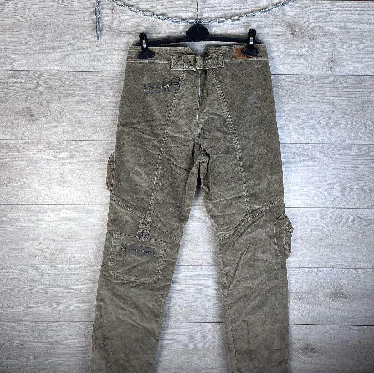 Pepe Jeans Vintage men’s cargo pants Pepper Jeans size 30 Size US 30 / EU 46 - 11 Thumbnail
