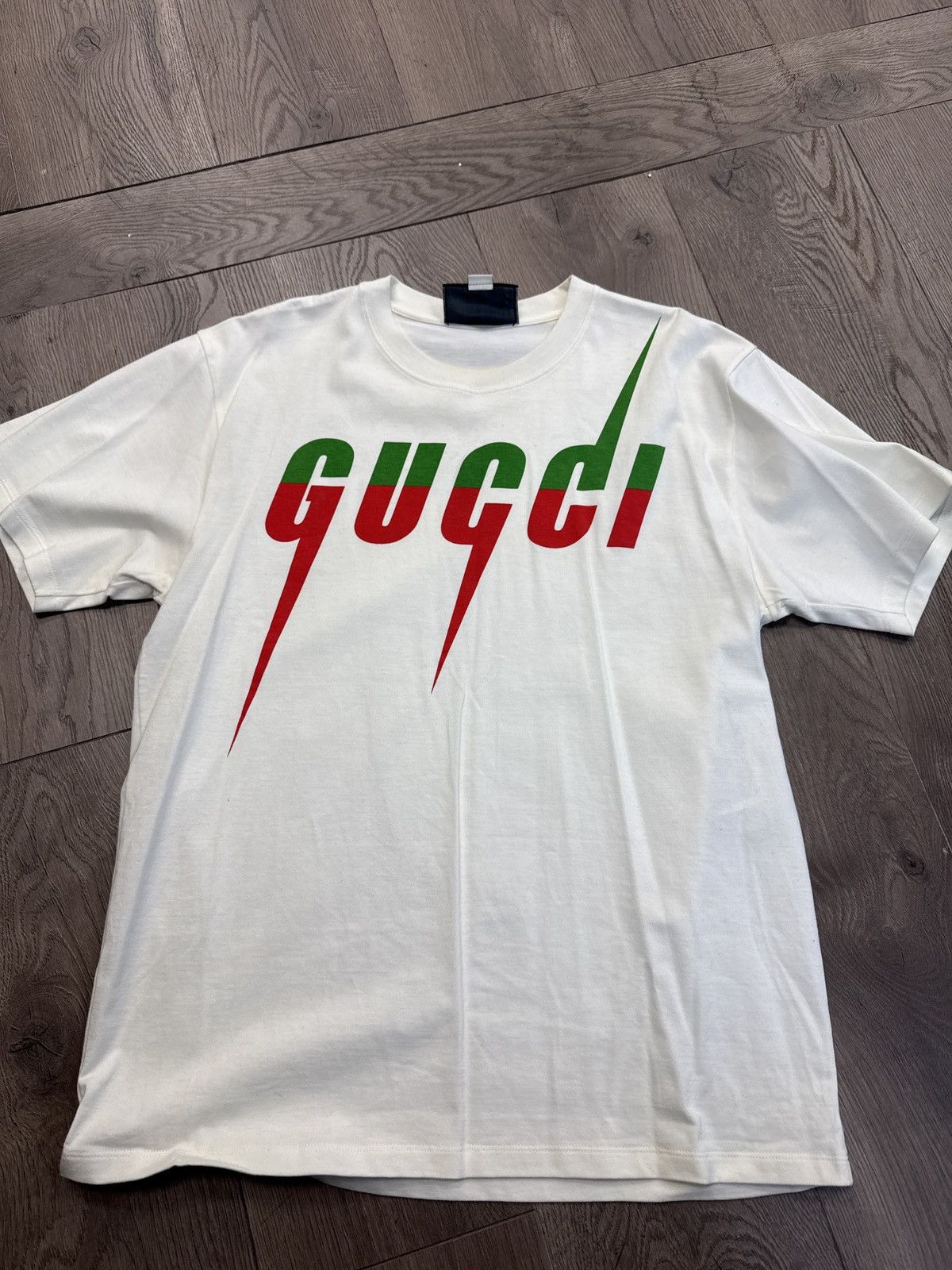 Gucci Lightning T Shirt | Grailed