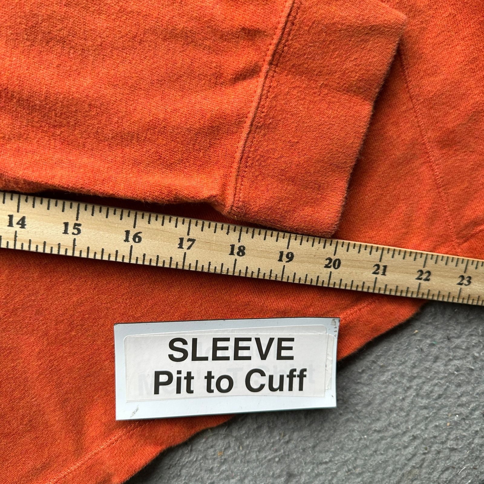 Polo Ralph Lauren Polo by Ralph Lauren 1/4 Zip Orange Sweater Men XL Ribbed Size US XL / EU 56 / 4 - 4 Thumbnail
