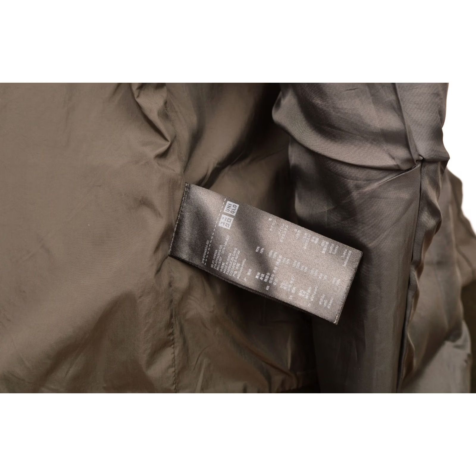 Uniqlo DDP Uniqlo Jil Sander +J Big Collar Wool Blend Pea Coat Coat L Brown Womens XS XS? Size L / US 10 / IT 46 - 5 Thumbnail
