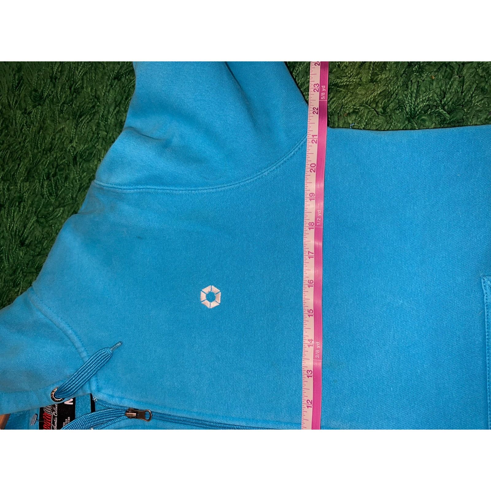 Southpole Y2K Southpole Hoodie South Pole Full Zip Blue Jacket 2000s M Size US M / EU 48-50 / 2 - 9 Thumbnail