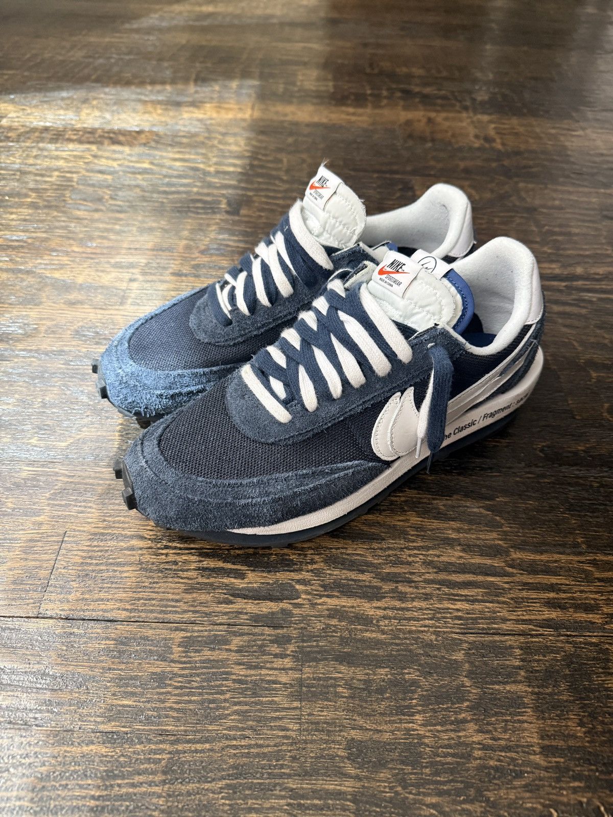 Fragment Design × Nike × Sacai Nike Sacai Fragment Waffle Size US 11 / EU 44 - 2 Thumbnail