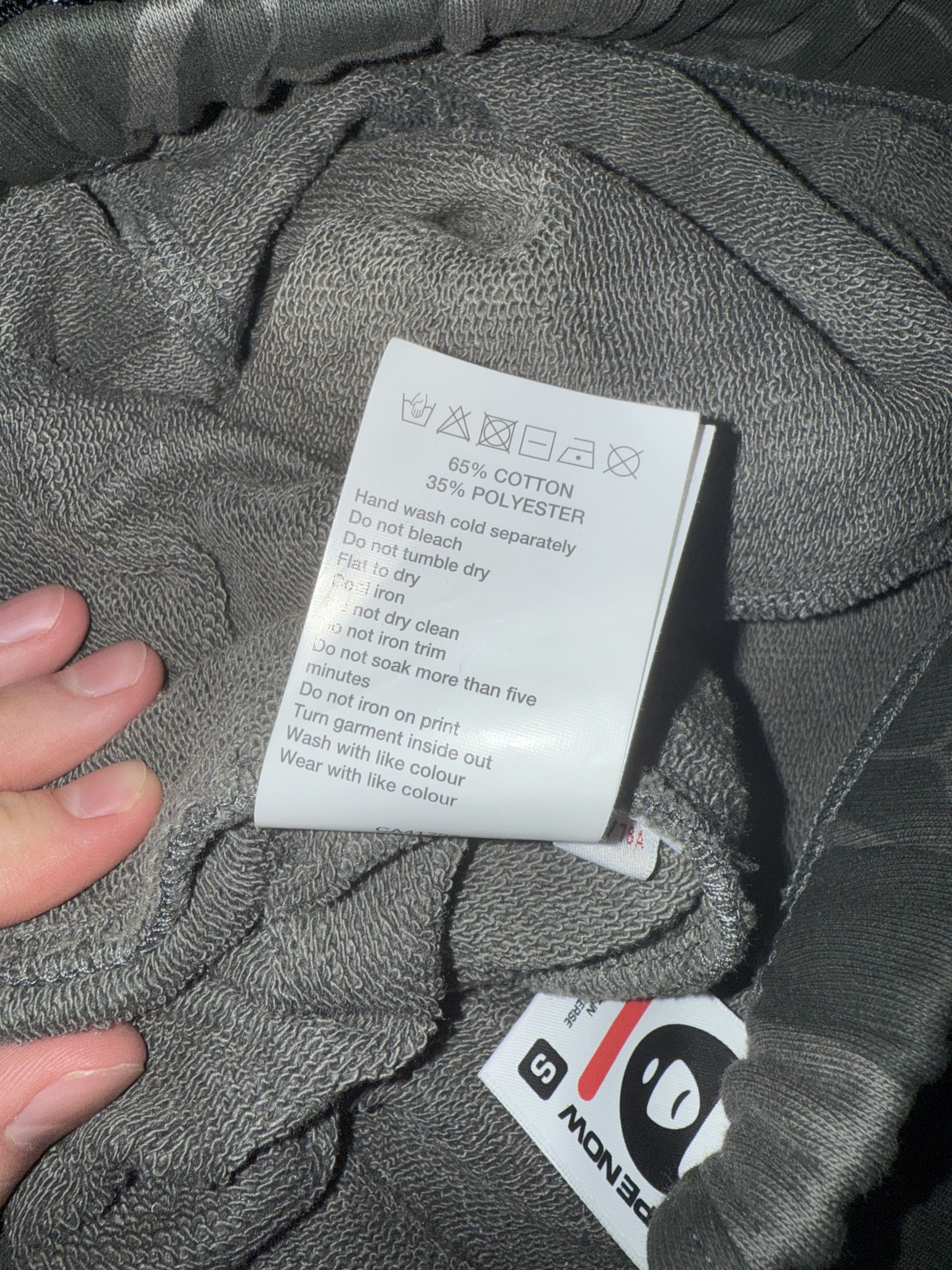 Aape AAPE BY A BATHING APE – trousers, sweatpants Size US 29 - 7 Thumbnail
