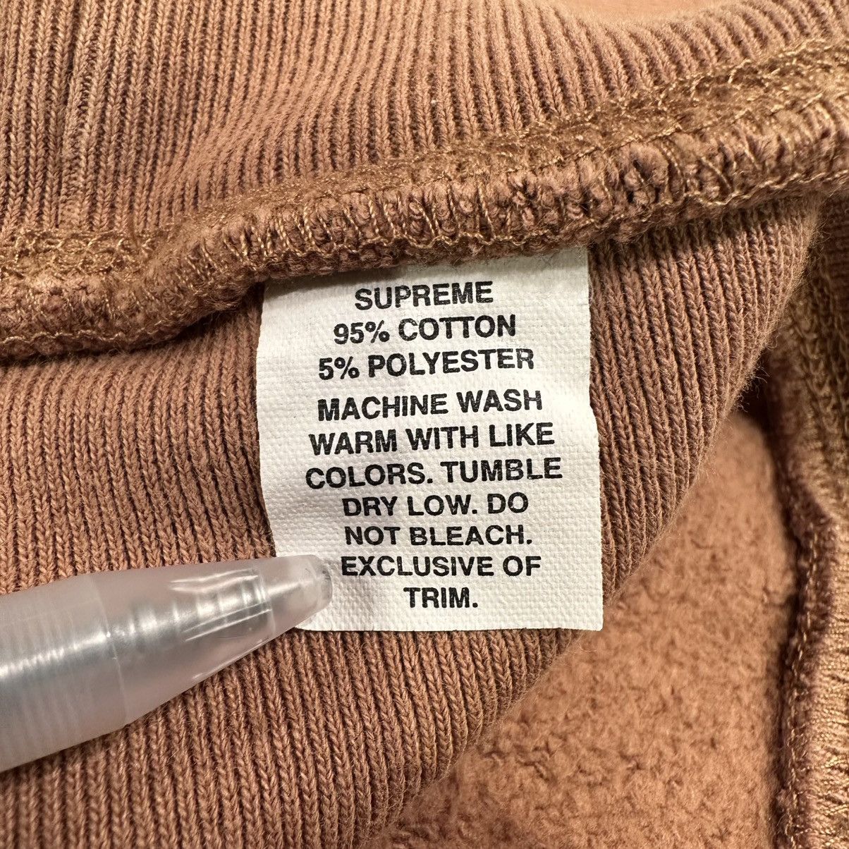 Supreme 2003 Khaki Box Logo Hoodie Size US L / EU 52-54 / 3 - 4 Thumbnail