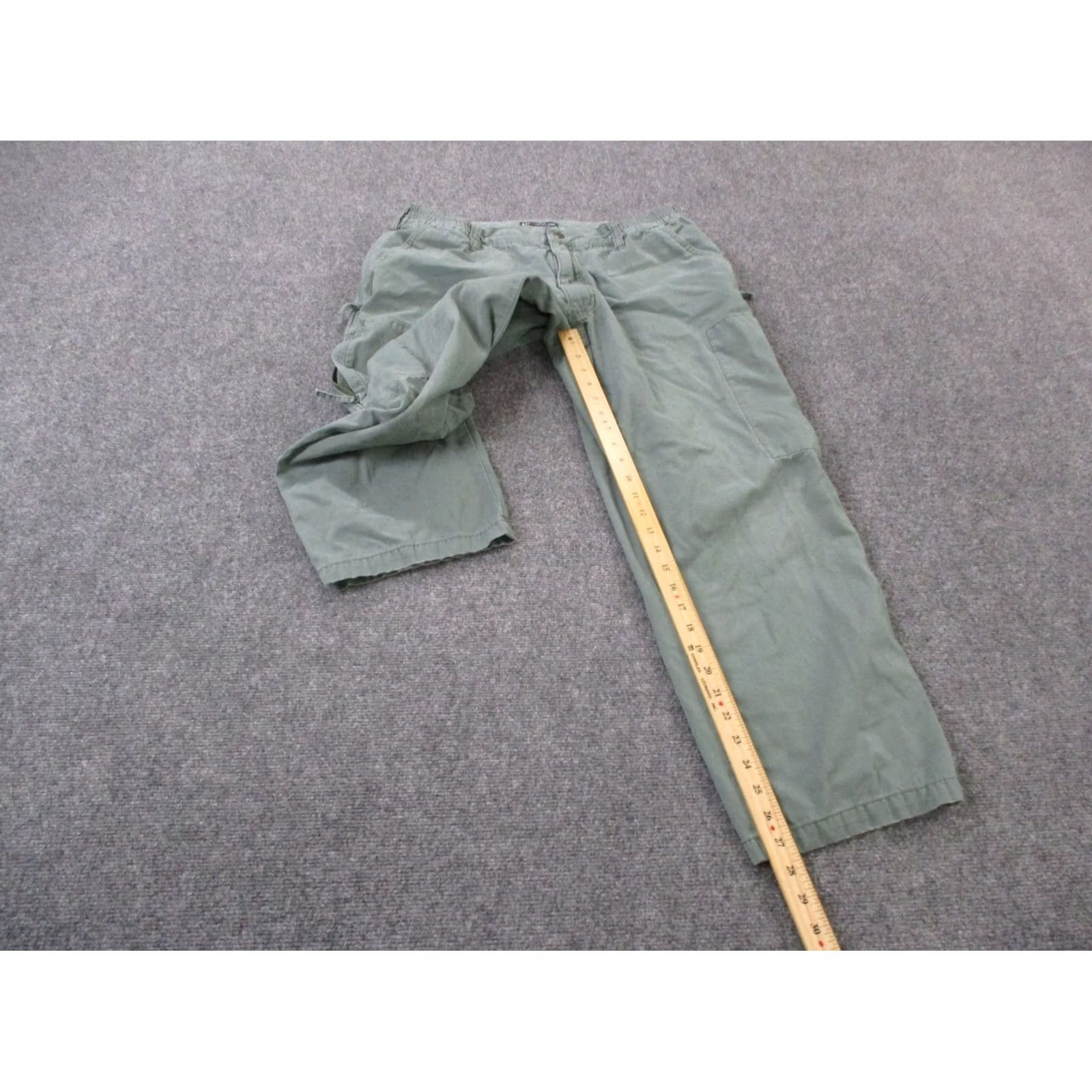 Vintage 5.11 Tactical Cargo Pants Mens 36 X 30 Hiking Tech Utility Work Outdoor Mechanic Green Size US 34 / EU 50 - 3 Thumbnail