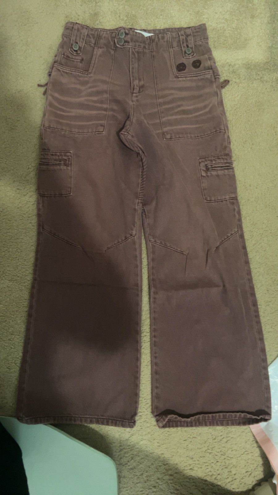 Other Wisdumb x Synical Aviator denim Size US 30 / EU 46 - 1 Thumbnail