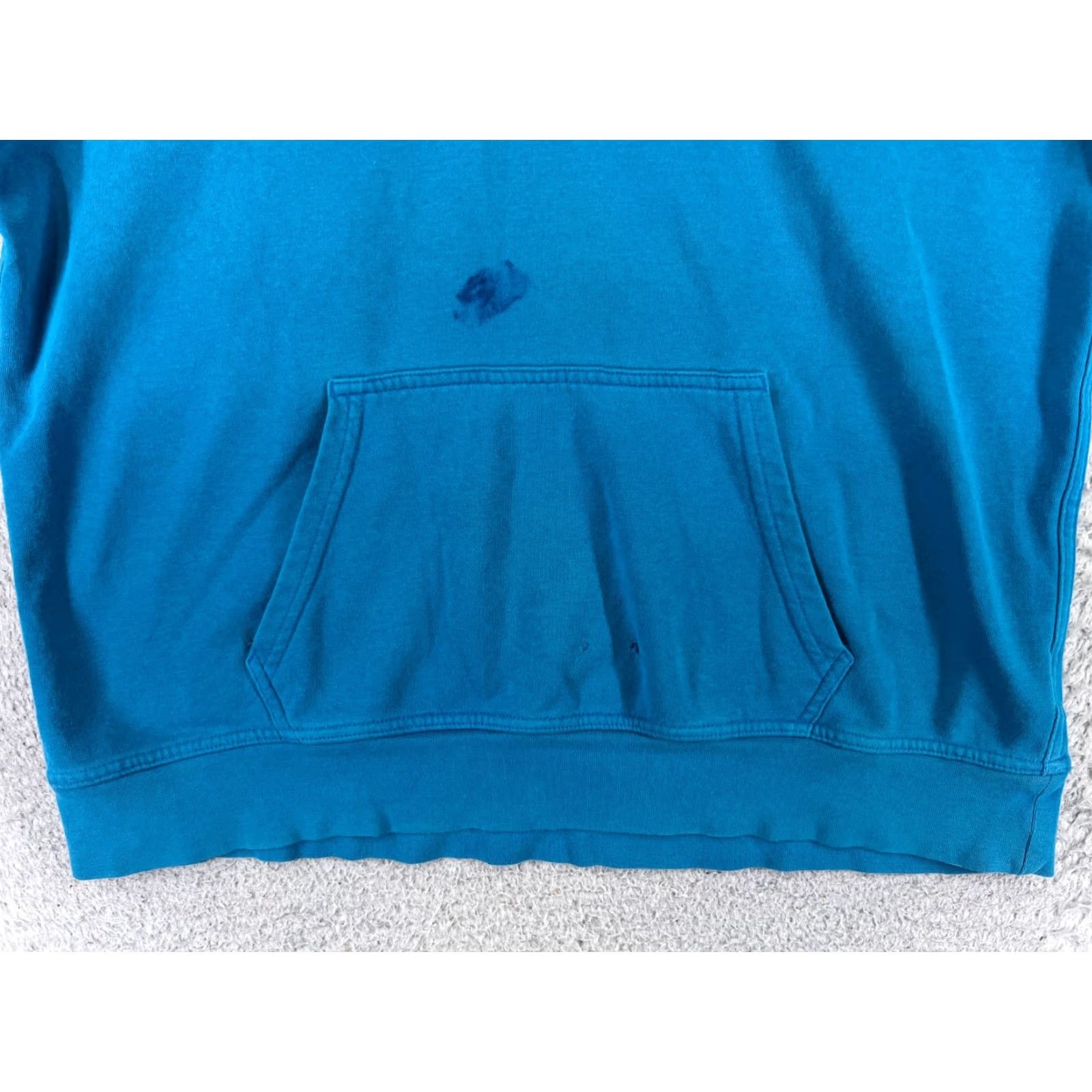 The North Face The North Face Hoodie Mens L Blue Pullover Pocket Cotton Blend Read Size US L / EU 52-54 / 3 - 5 Thumbnail