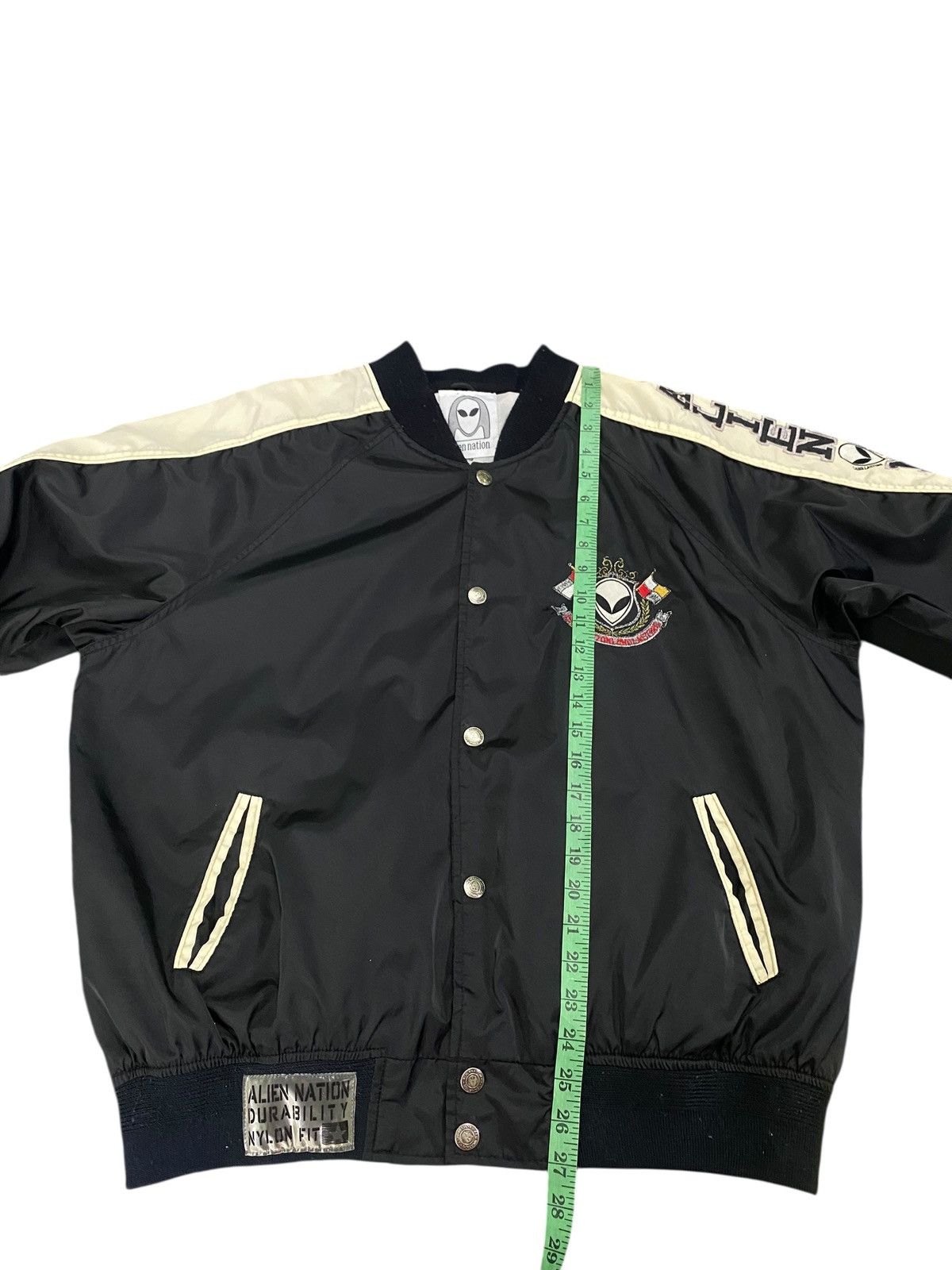 Alien Workshop Vintage Alien Nation Durability Nylon Spell Out Size US XL / EU 56 / 4 - 21 Thumbnail