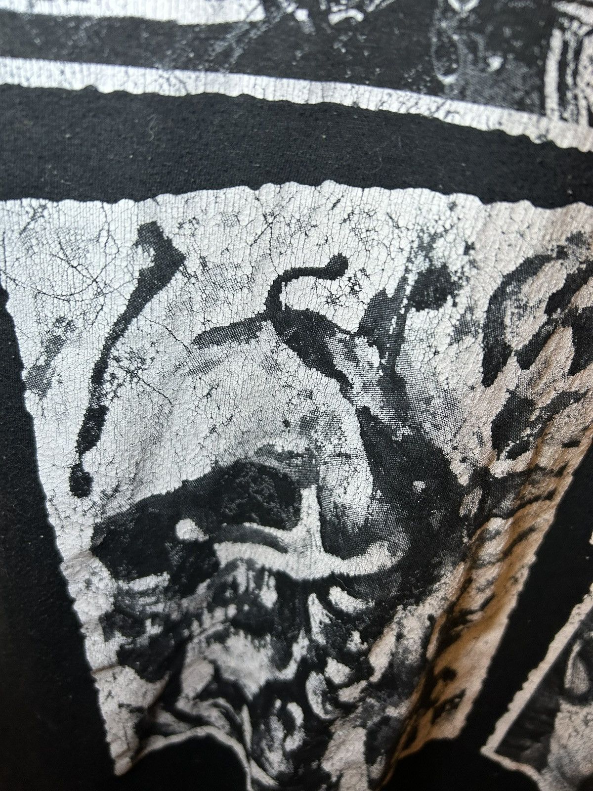 Mecca Vintage Mecca jeans 3d lip grunge print t-shirt Size US XL / EU 56 / 4 - 6 Thumbnail