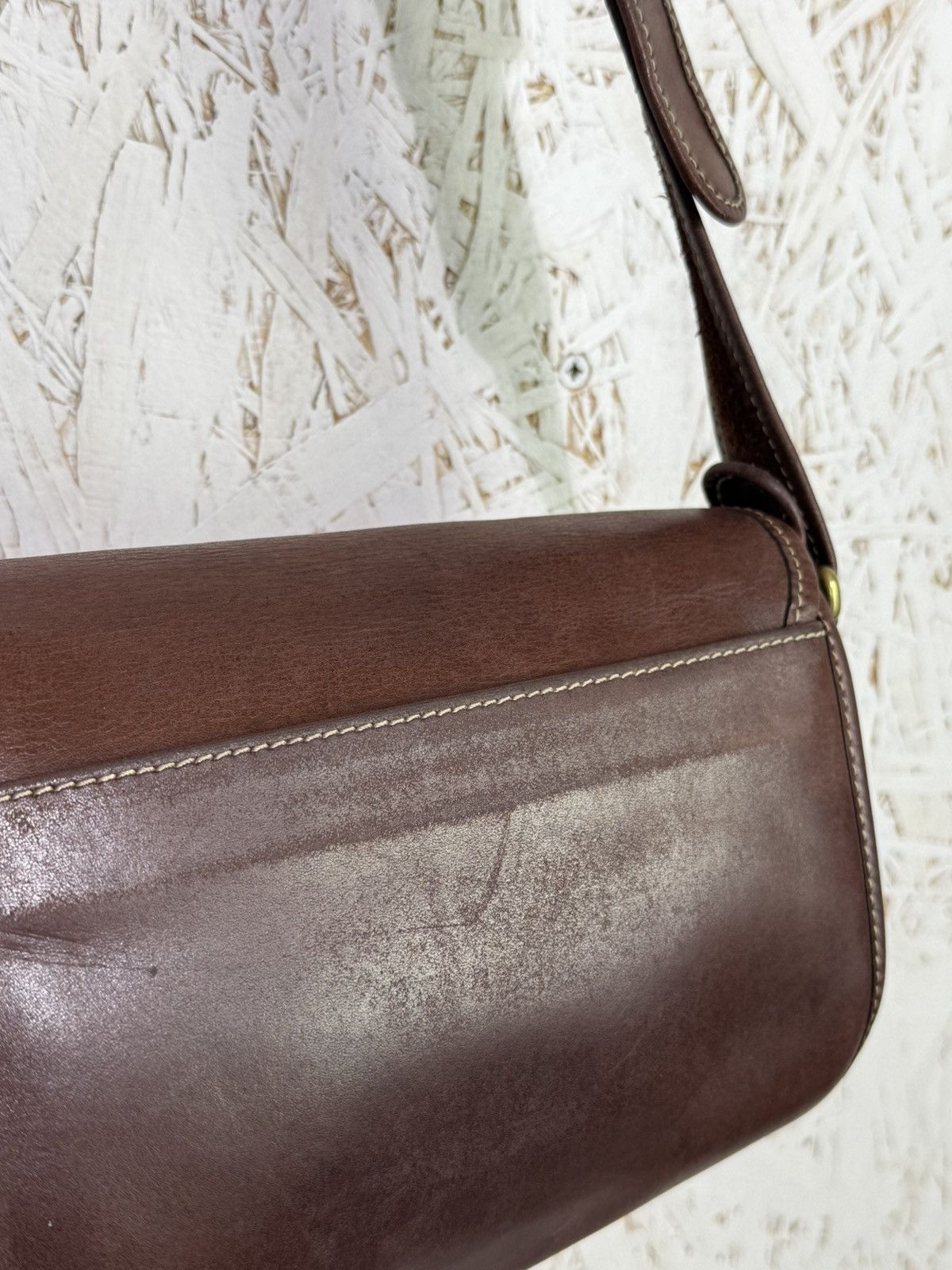 Vivienne Westwood Vivienne Westwood Gold Label Embossed Leather Shoulder Bag Size ONE SIZE - 10 Thumbnail