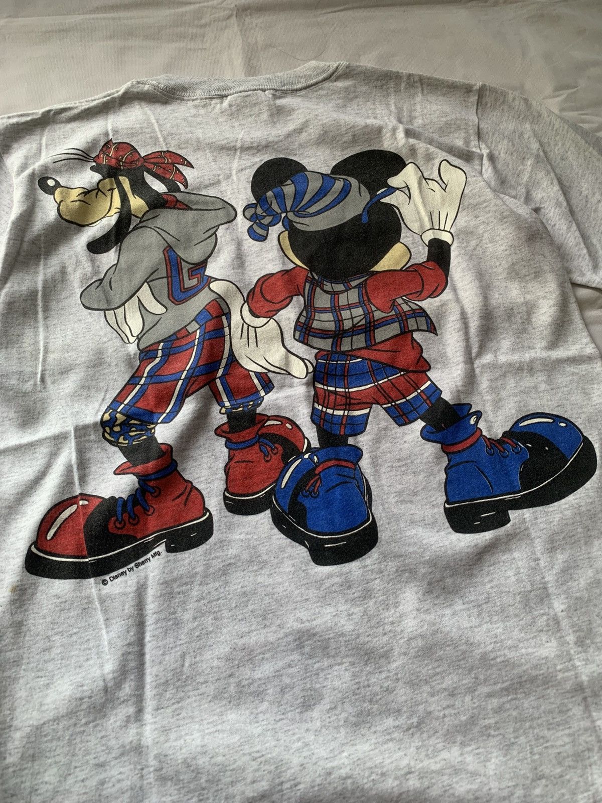 Disney × Number (N)ine Vintage Mickey Mouse & Goofy 90s Tee Size US S / EU 44-46 / 1 - 10 Thumbnail
