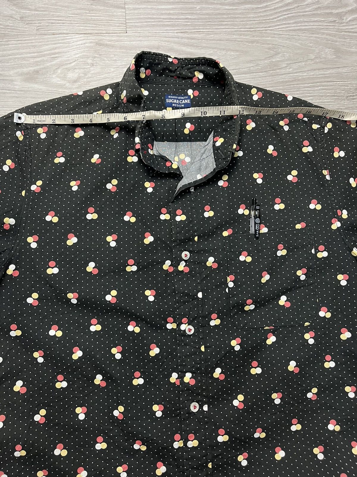 Sugar Cane Vintage Sugar Cane Button up Shirt Size US M / EU 48-50 / 2 - 10 Thumbnail